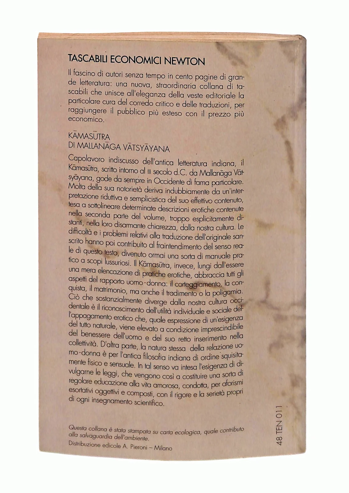 EBOND Kamasutra Mallanaga Vatsyayana Newton Libro LI045809 - Image 2