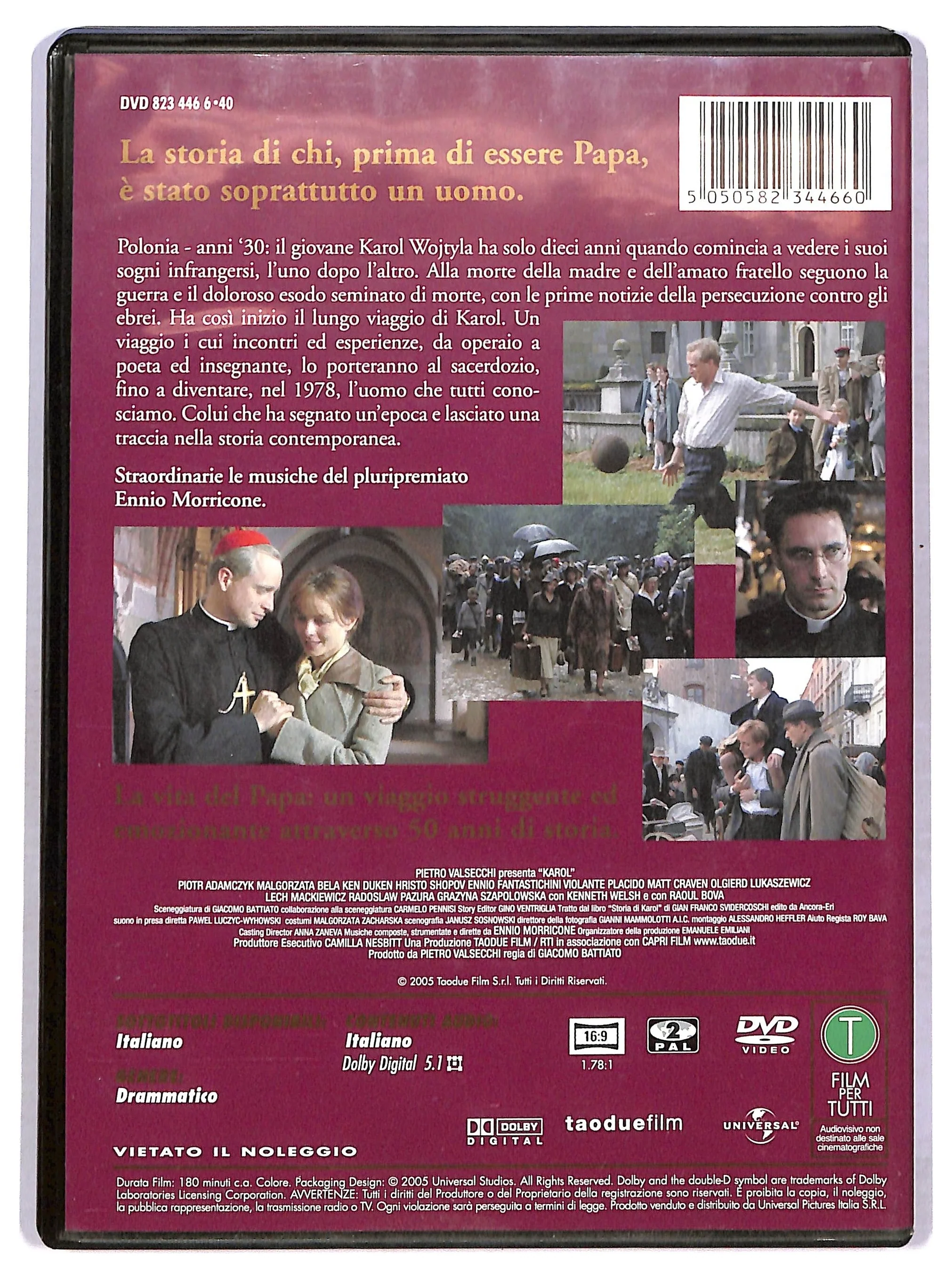 EBOND Karol-Un uomo diventato Papa DVD DB758962 - Image 2