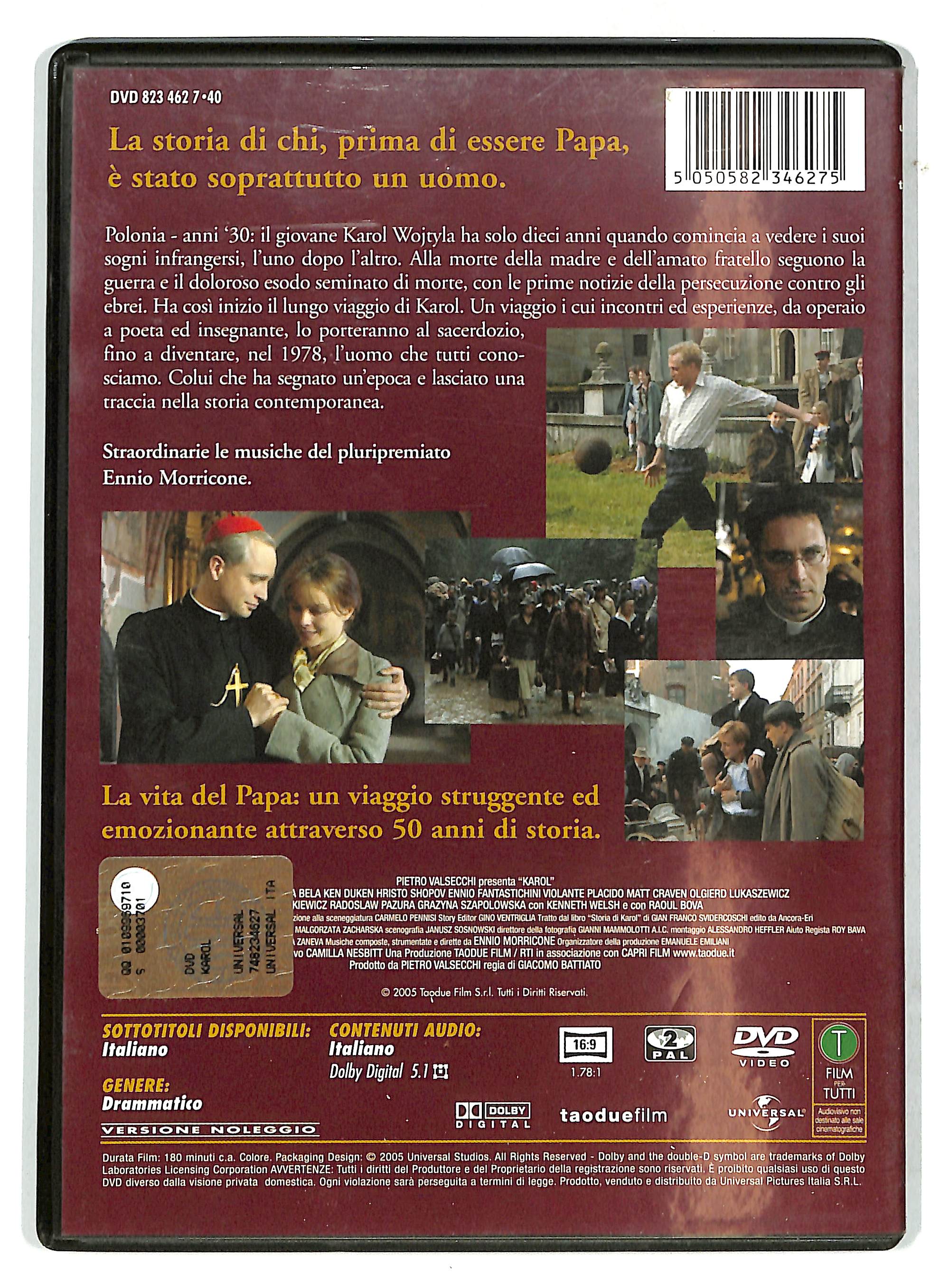 EBOND Karol - Un uomo diventato Papa Noleggio NOLEGGIO DVD DB771920 - Image 2