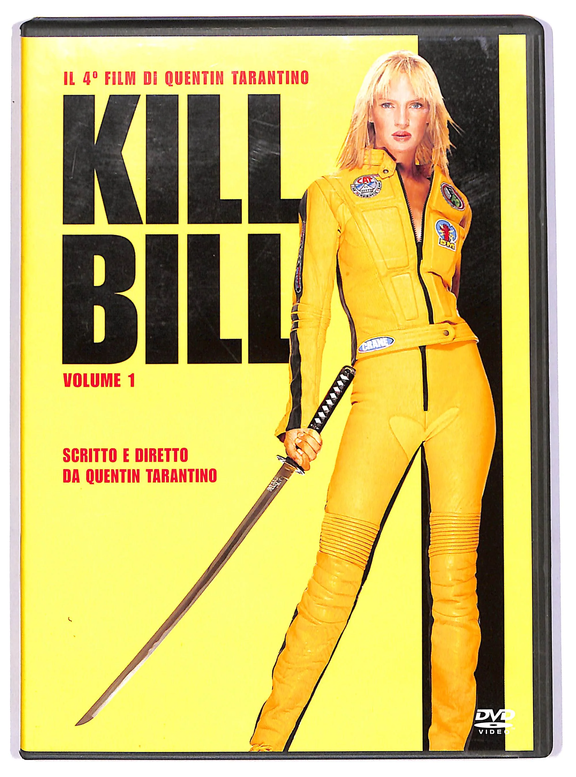 EBOND Kill Bill Volume 1 DVD DB743607