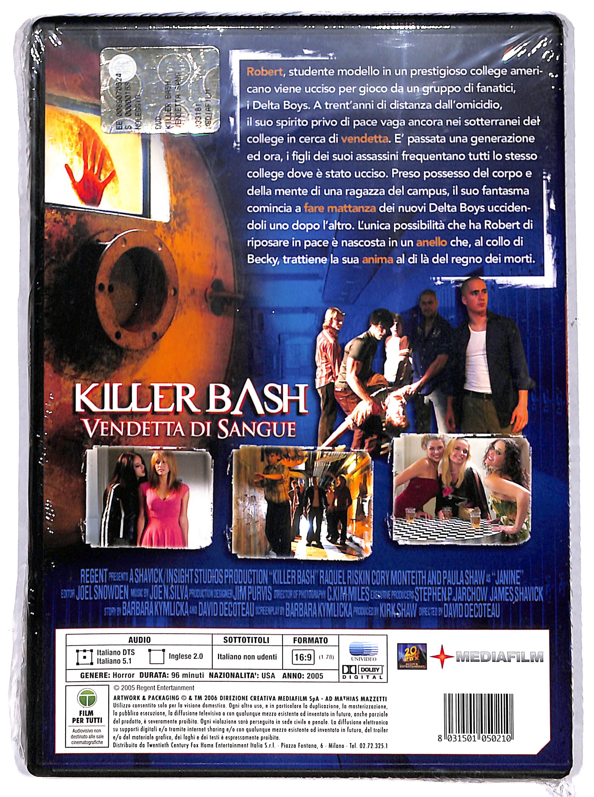 EBOND Killer Bash - Vendetta di sangue DVD DB751313 - Image 2