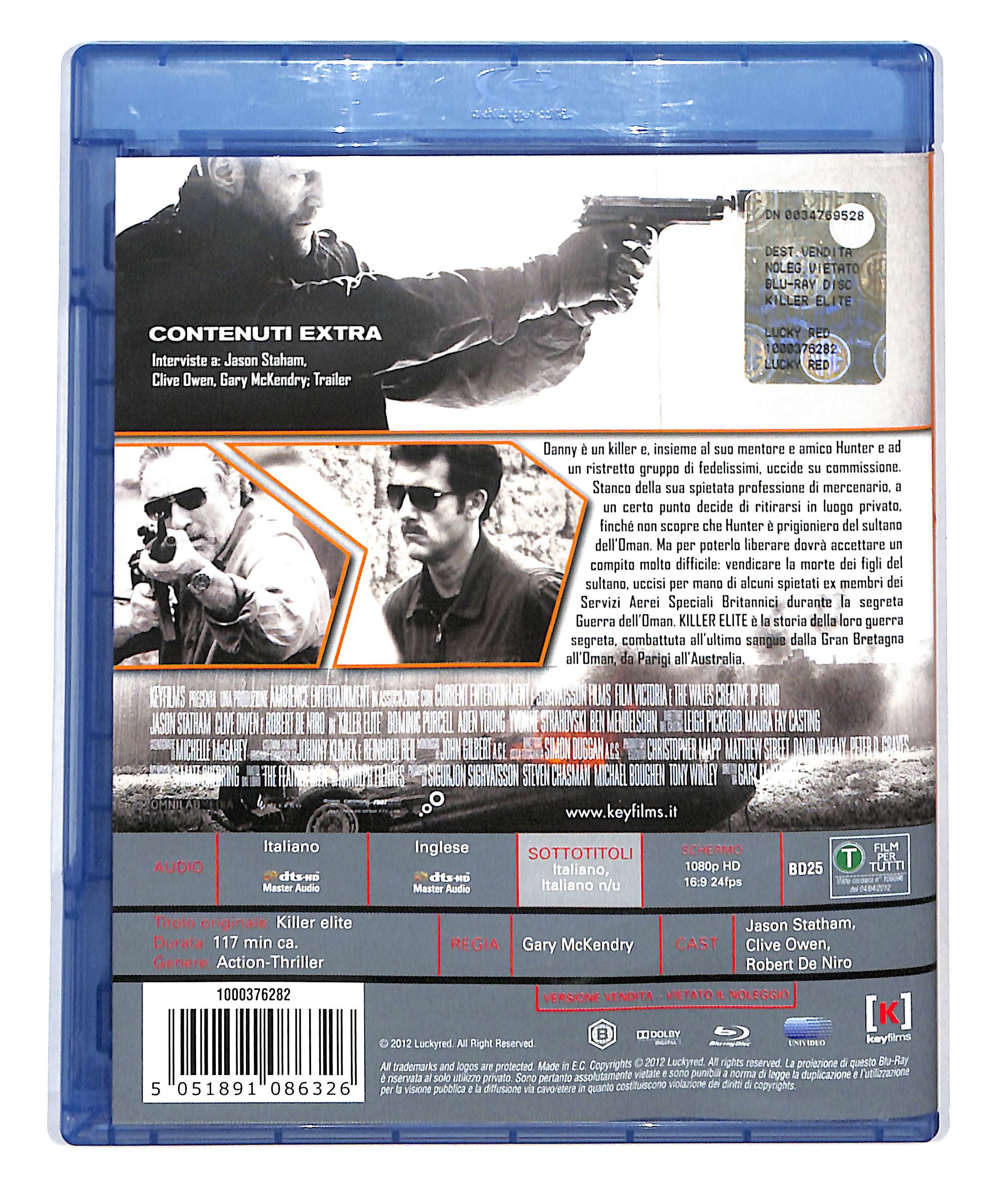 EBOND Killer Elite  BLURAY DB715462 - Image 2