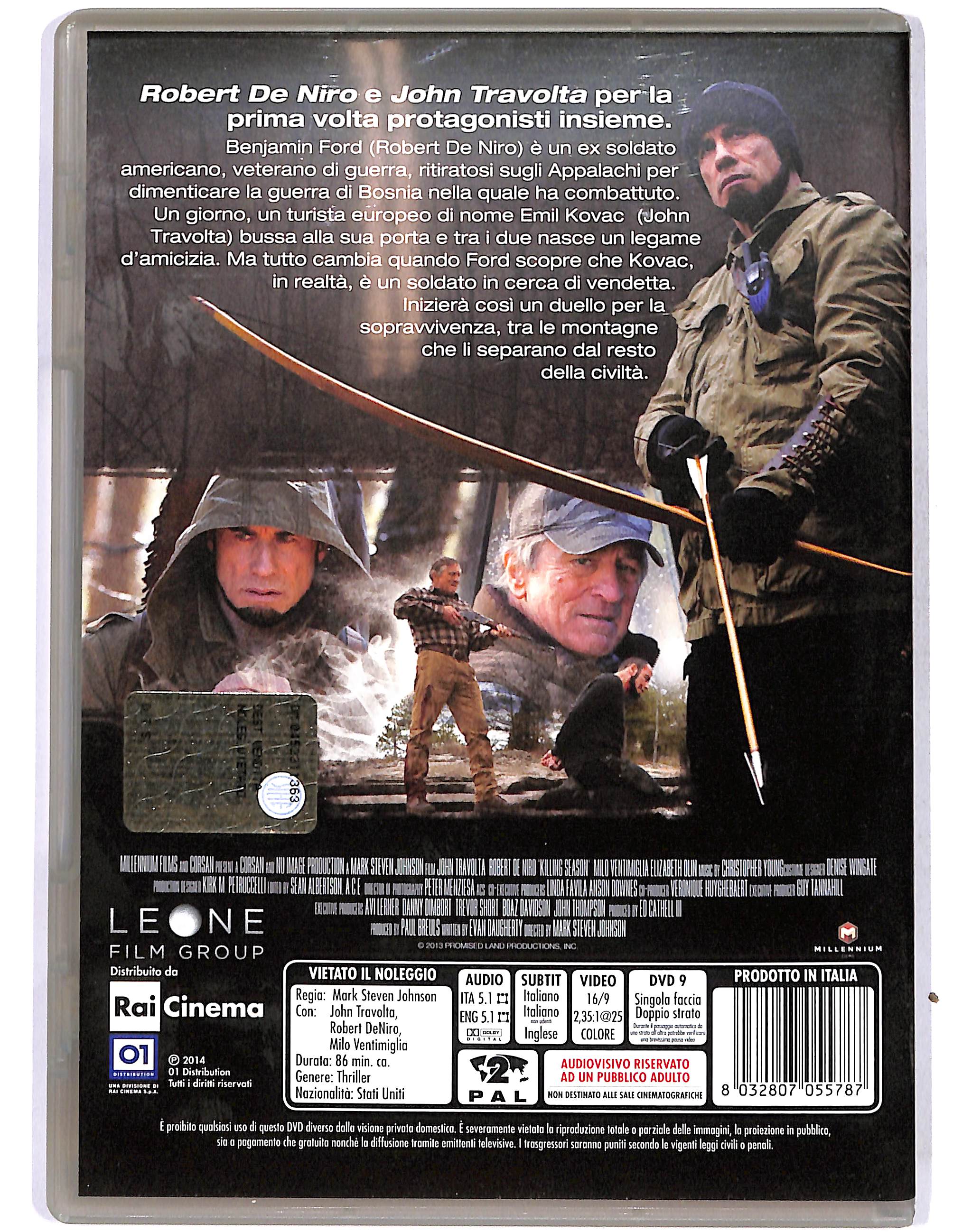 EBOND Killing Season DVD DB722131 - Image 2