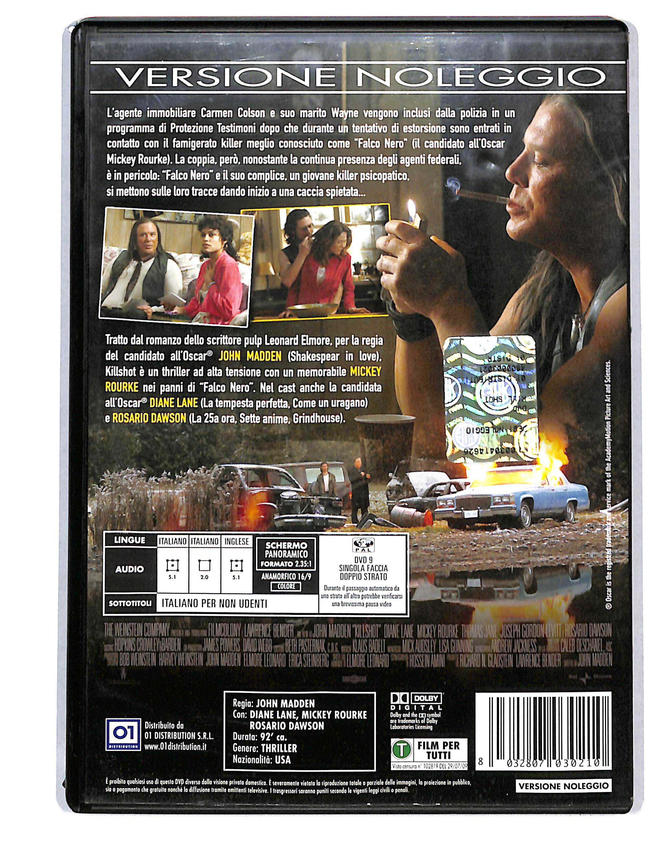 EBOND Killshot NOLEGGIO DVD DB727838 - Image 2