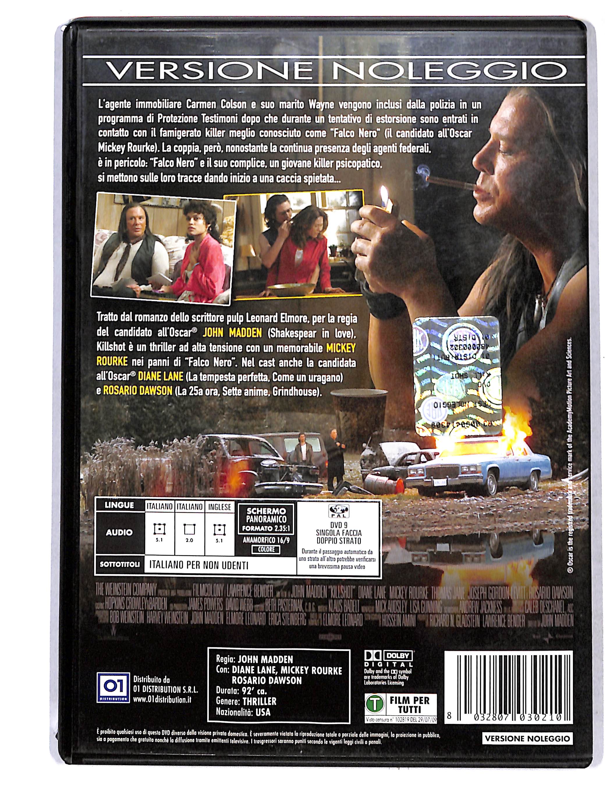 EBOND Killshot NOLEGGIO DVD DB753210 - Image 2