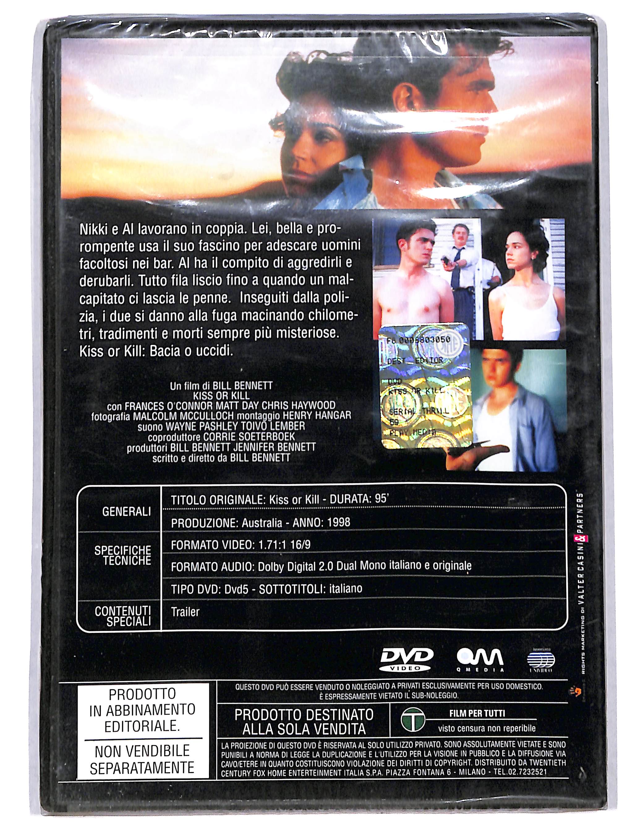 EBOND Kiss or Kill EDITORIALE DVD DB750215 - Image 2