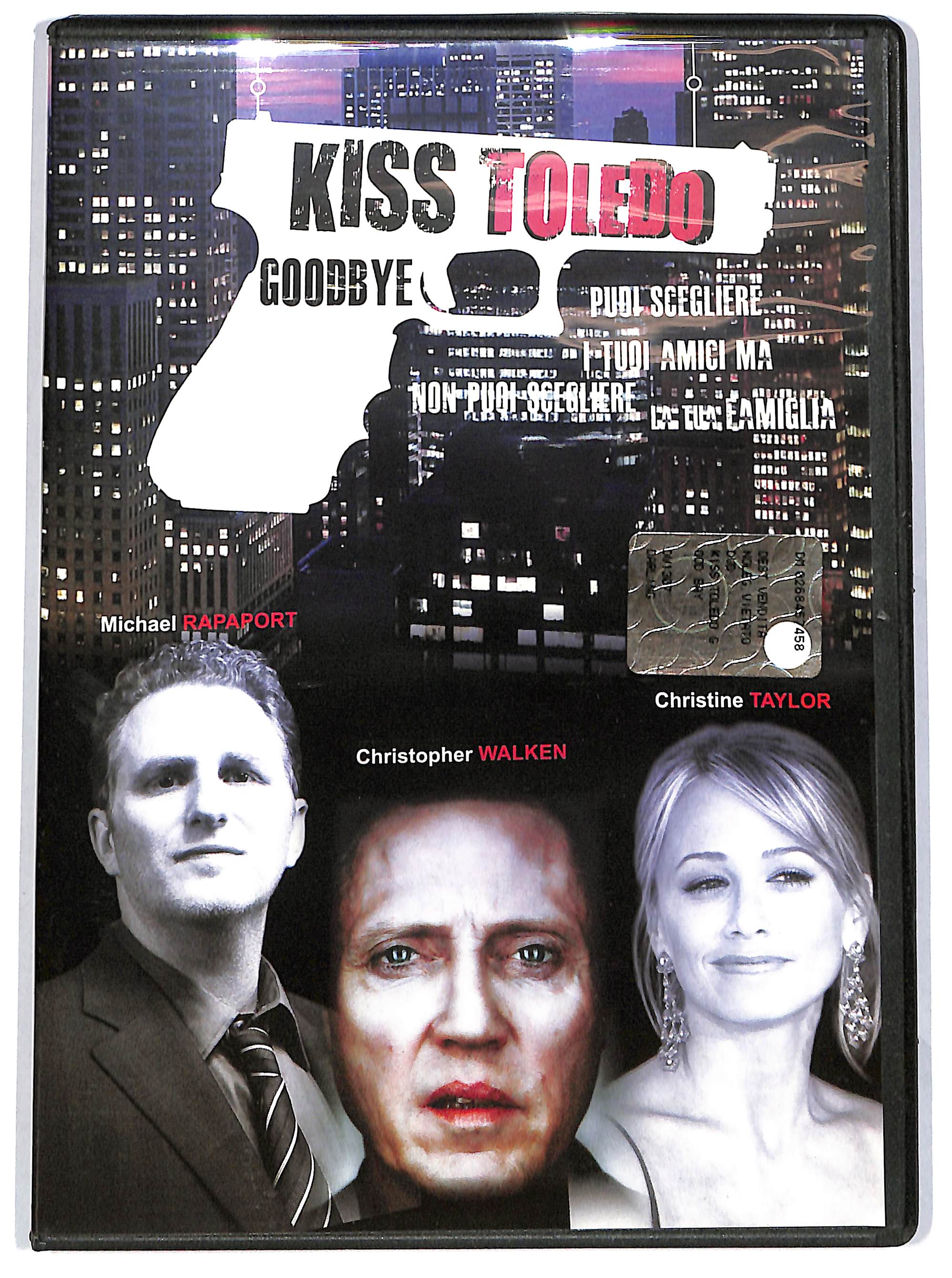 EBOND Kiss Toledo Goodbye DVD D820831