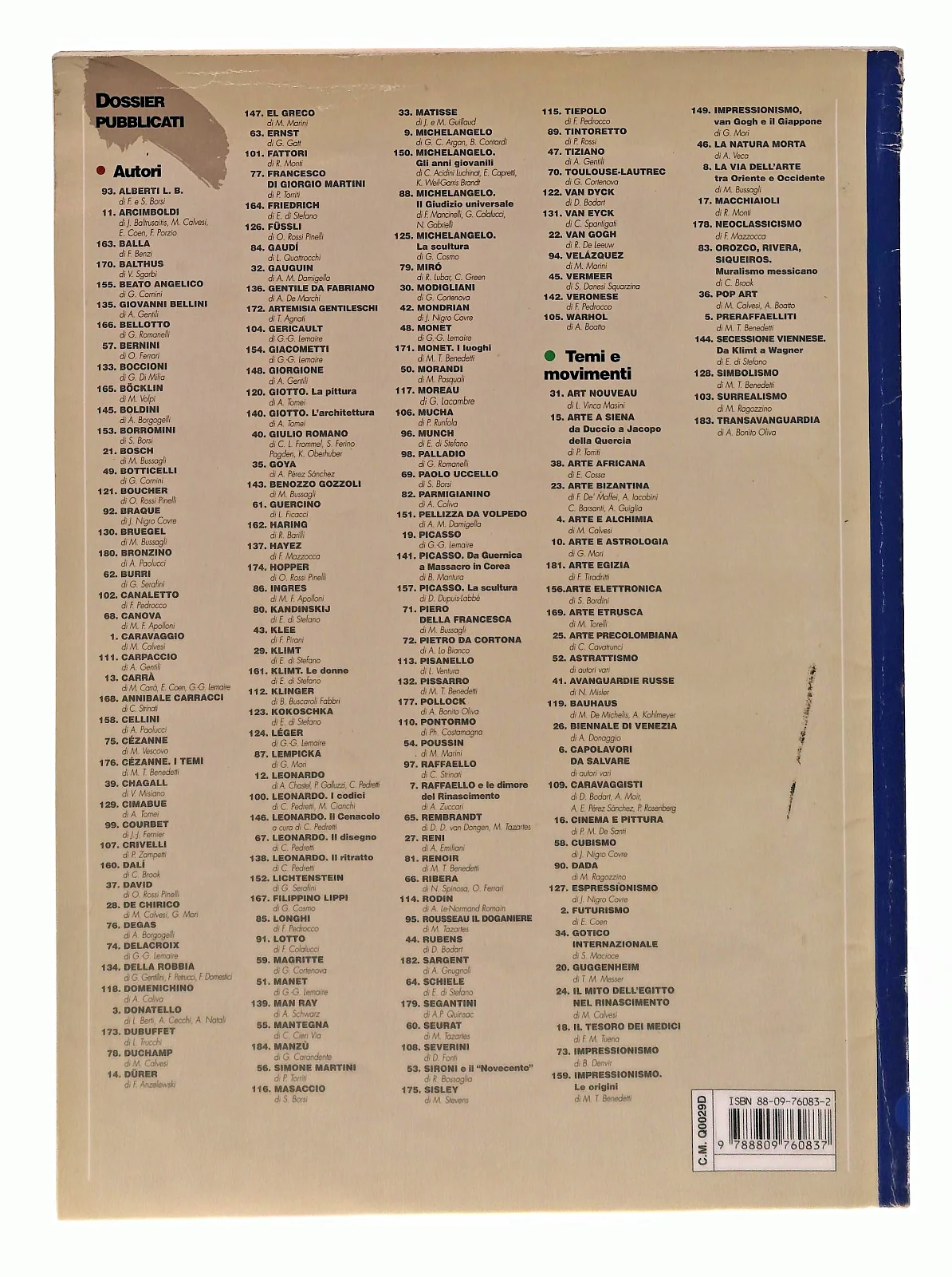 EBOND Klimt Eva Di Stefano Art Dossier Giunti Libro LI048843 - Image 2
