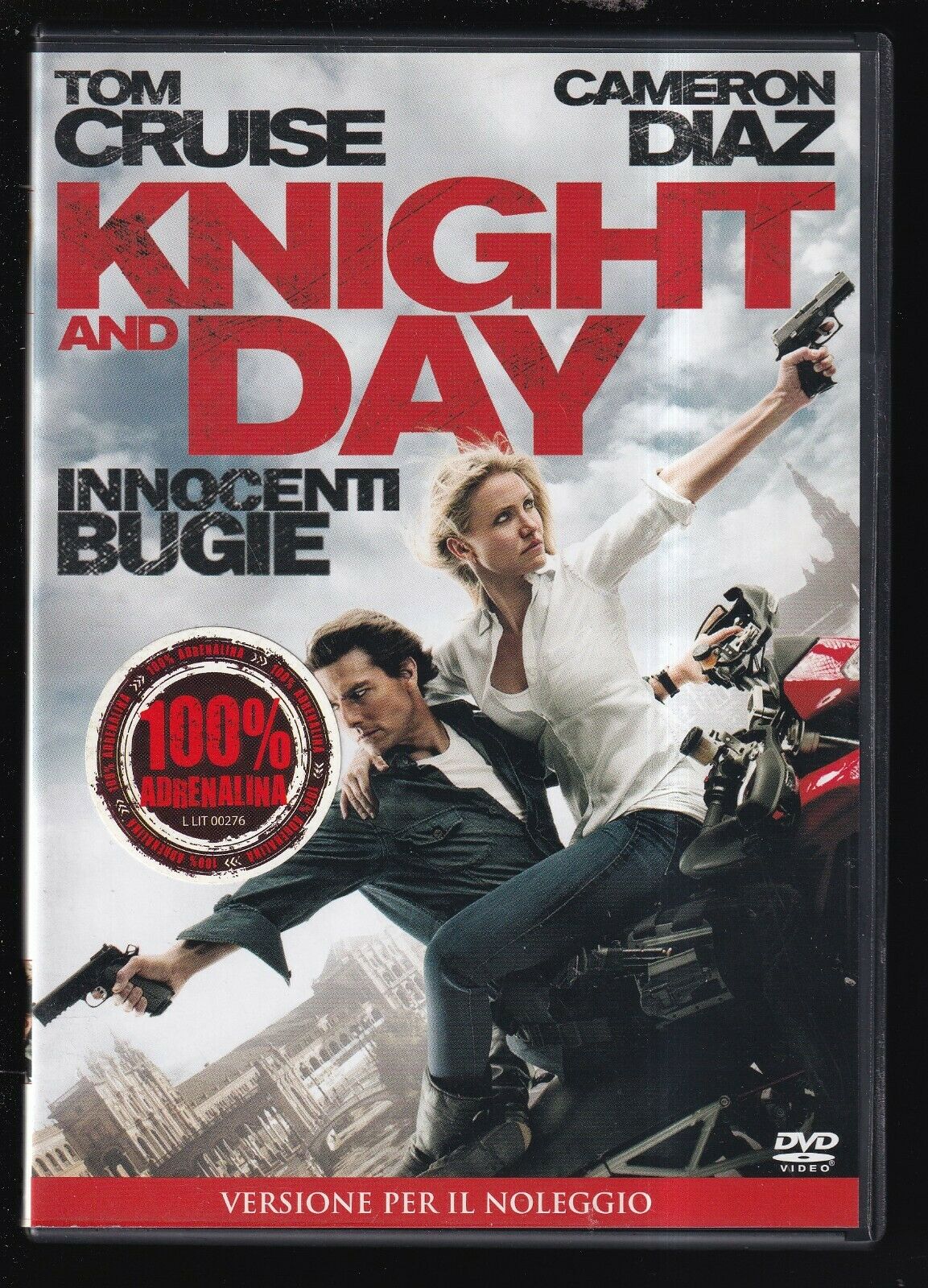 EBOND Knight And Day - Innocenti Bugie Ex Noleggio DVD DB764355