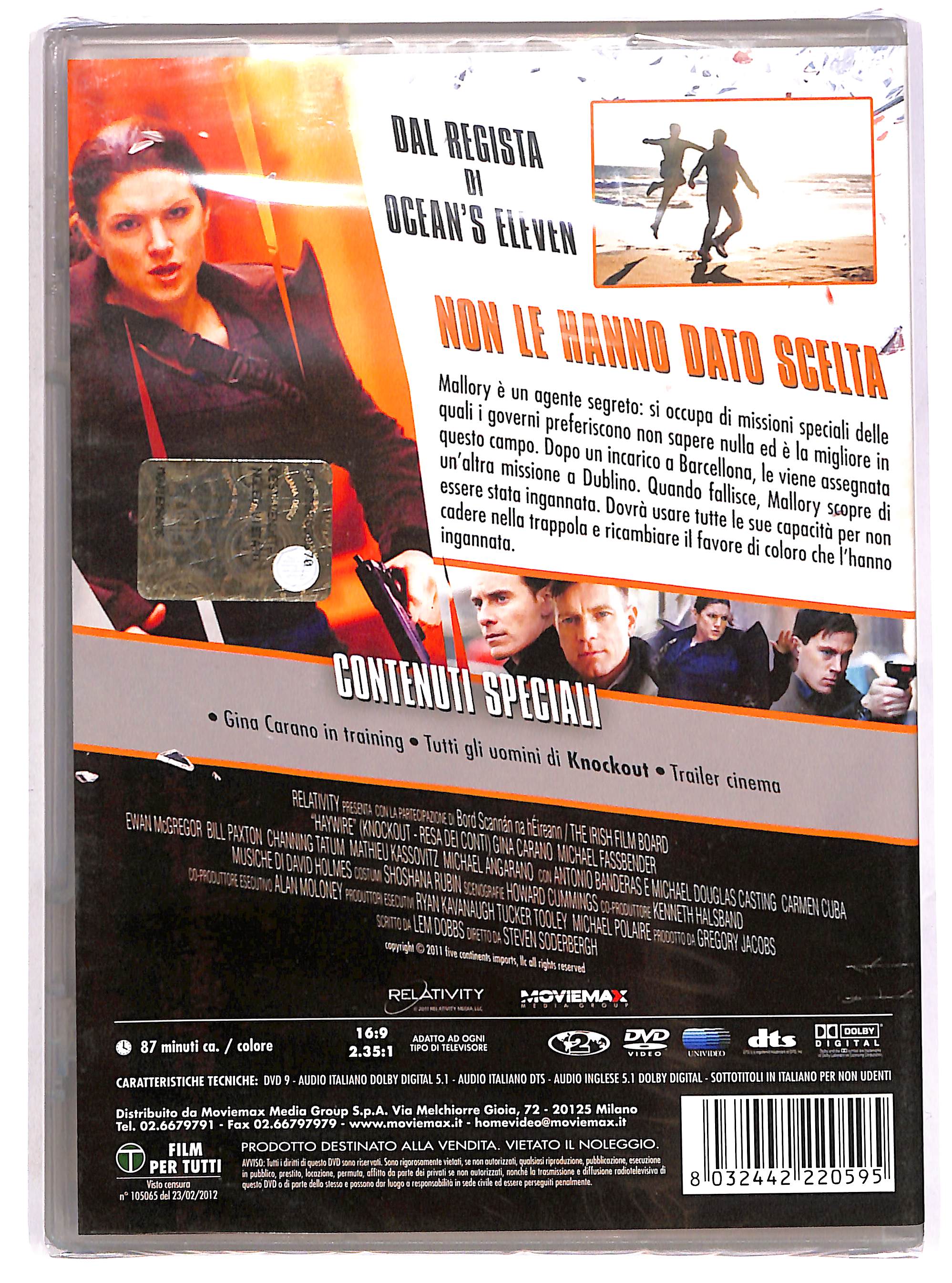 EBOND Knockout - Resa dei conti NOLEGGIO DVD DB749138 - Image 2