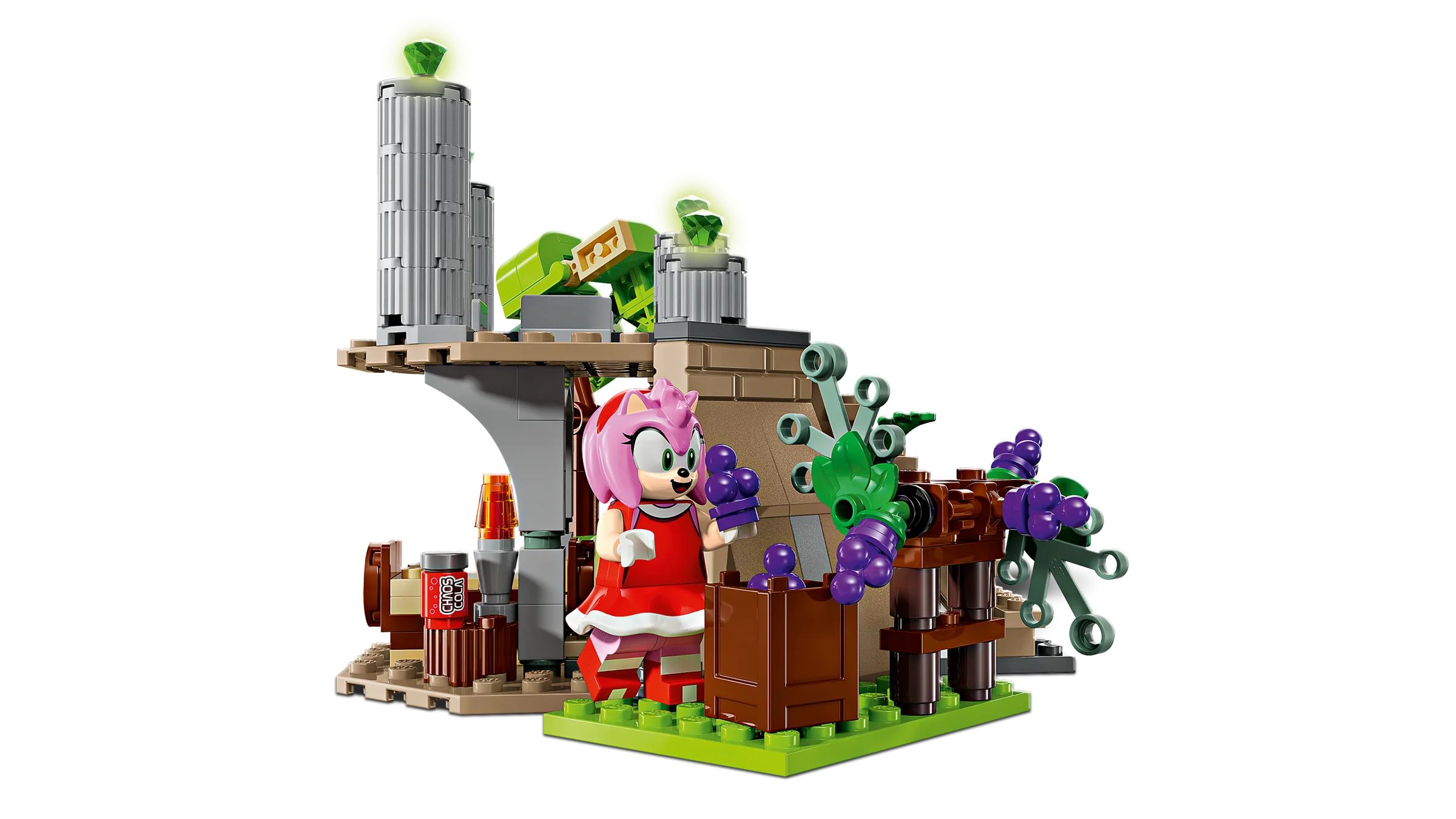 LEGO 76998 Knuckles e il Santuario del Master Emerald - Image 2
