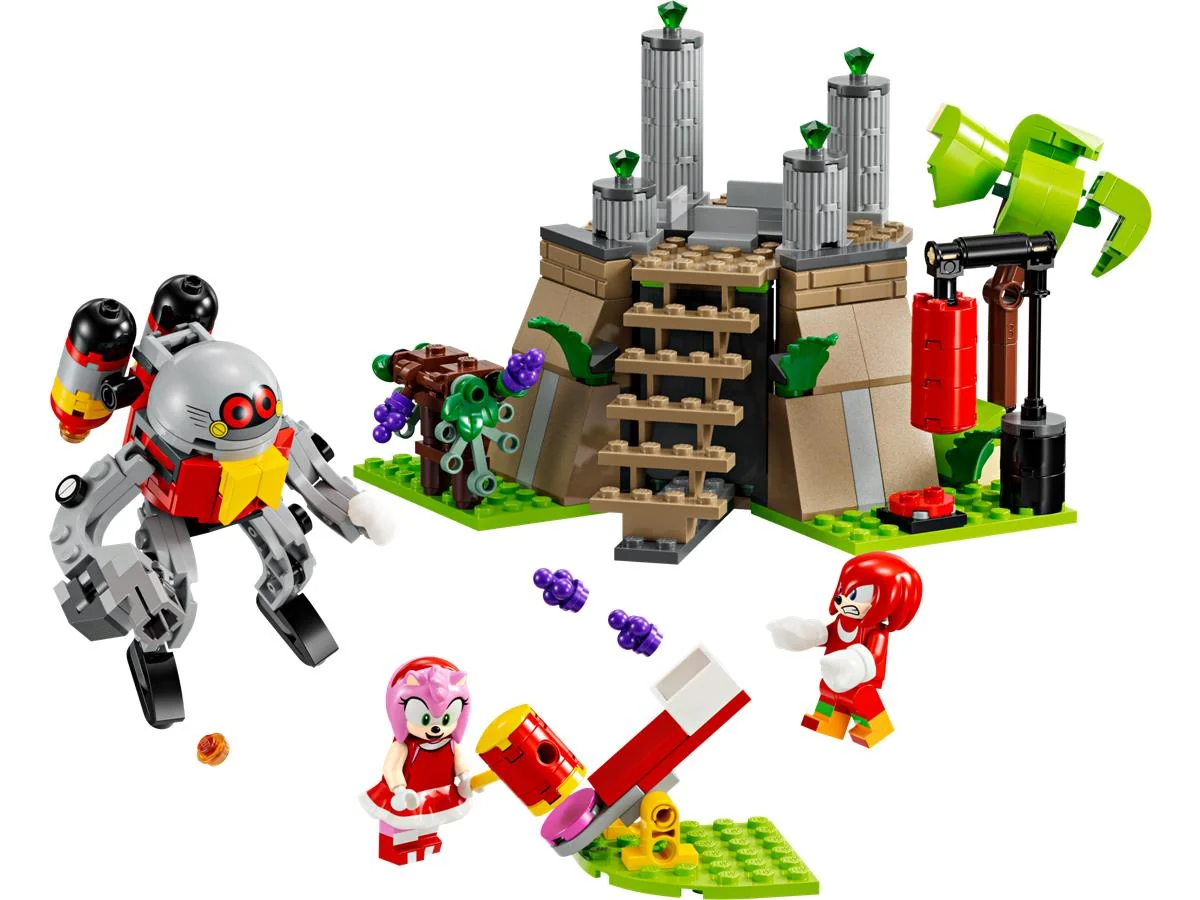 LEGO 76998 Knuckles e il Santuario del Master Emerald - Image 4