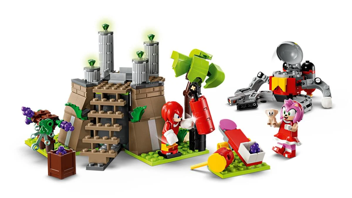 LEGO 76998 Knuckles e il Santuario del Master Emerald - Image 5