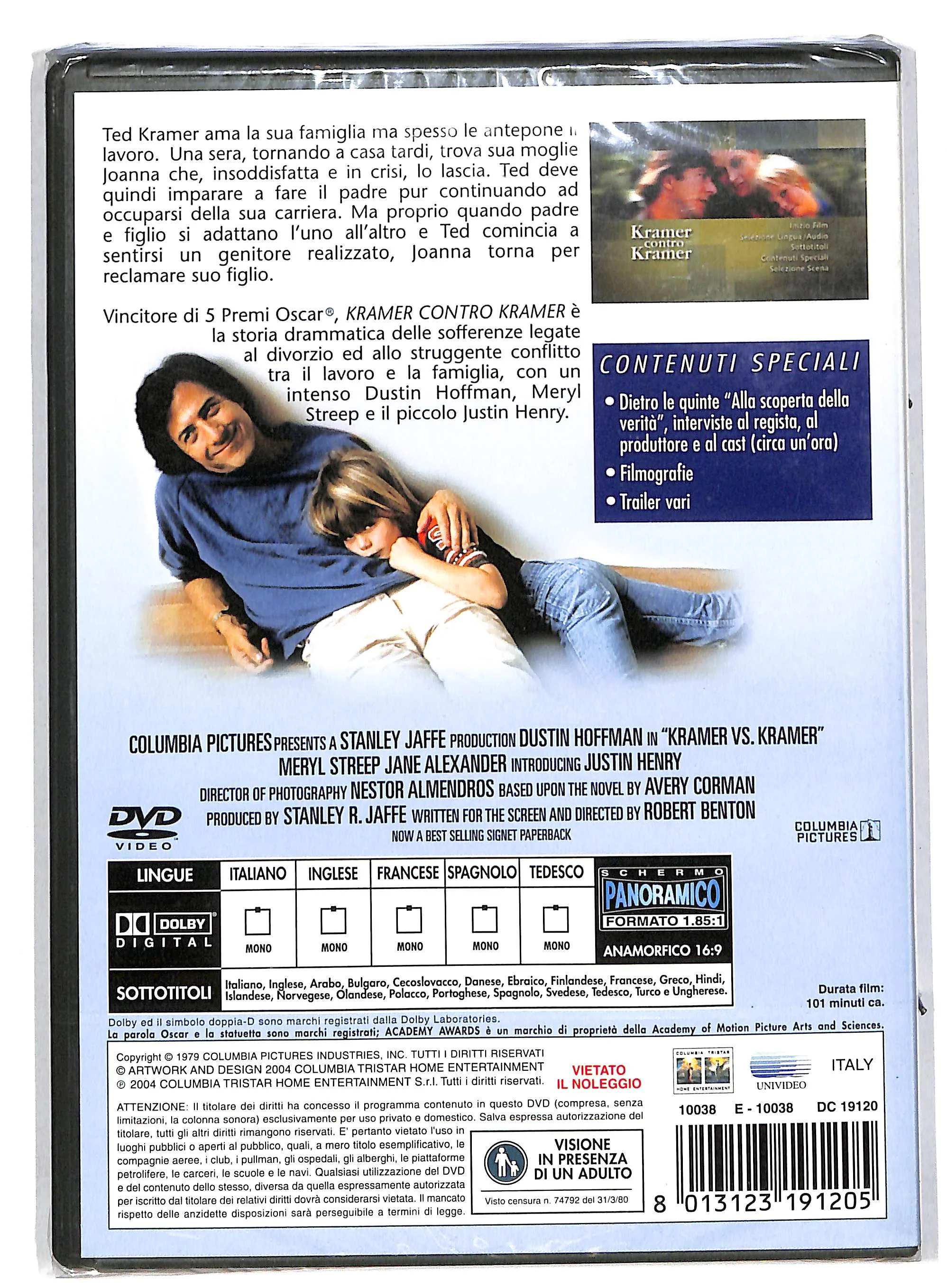 EBOND Kramer contro Kramer DVD DB749758 - Image 2