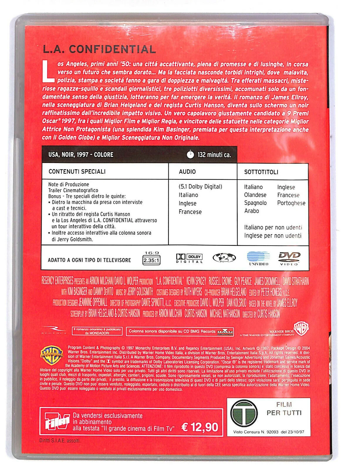 EBOND L.a. Confidential Editoriale DVD DB696308 - Image 2