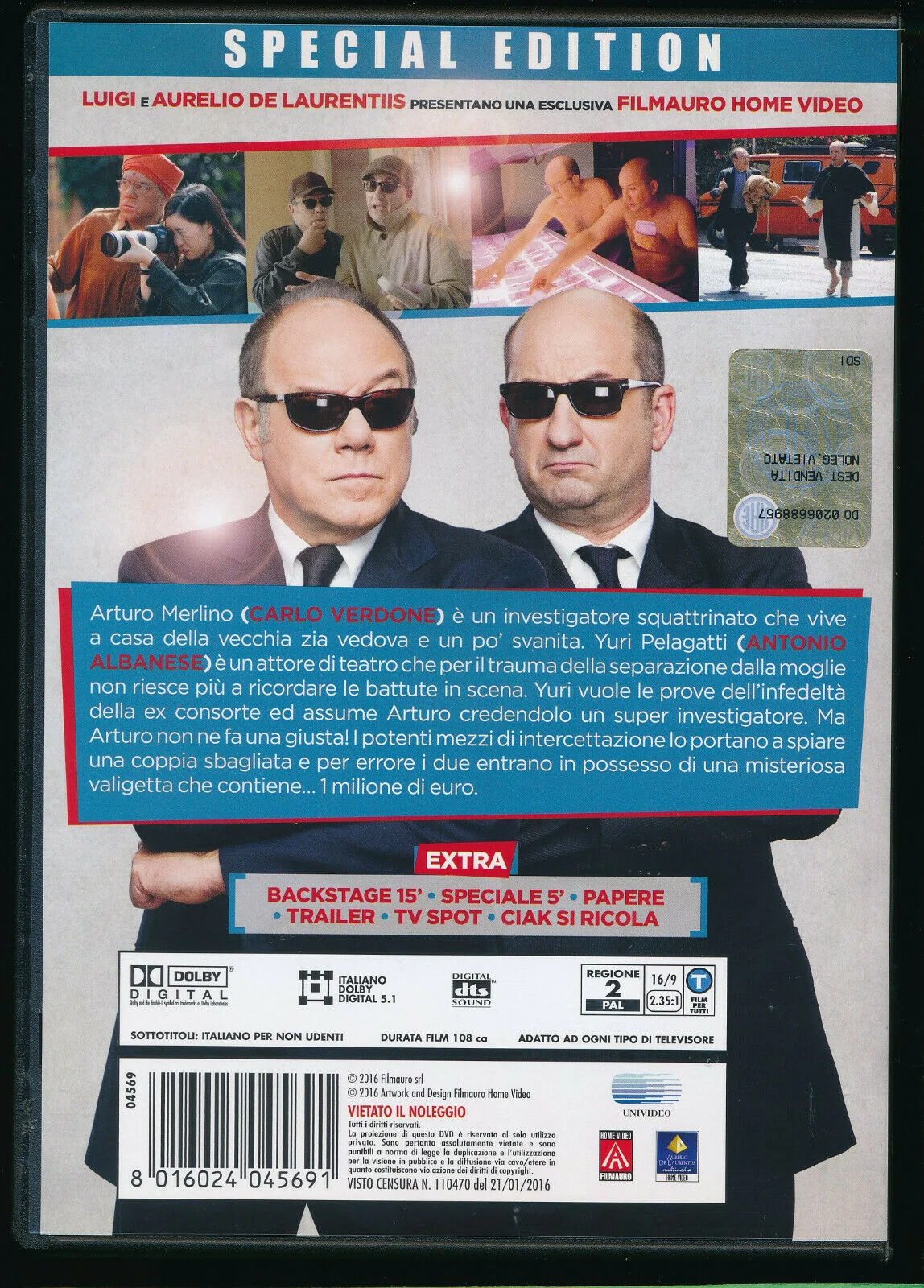 EBOND L'abbiamo Fatta Grossa DVD DB753938 - Image 2