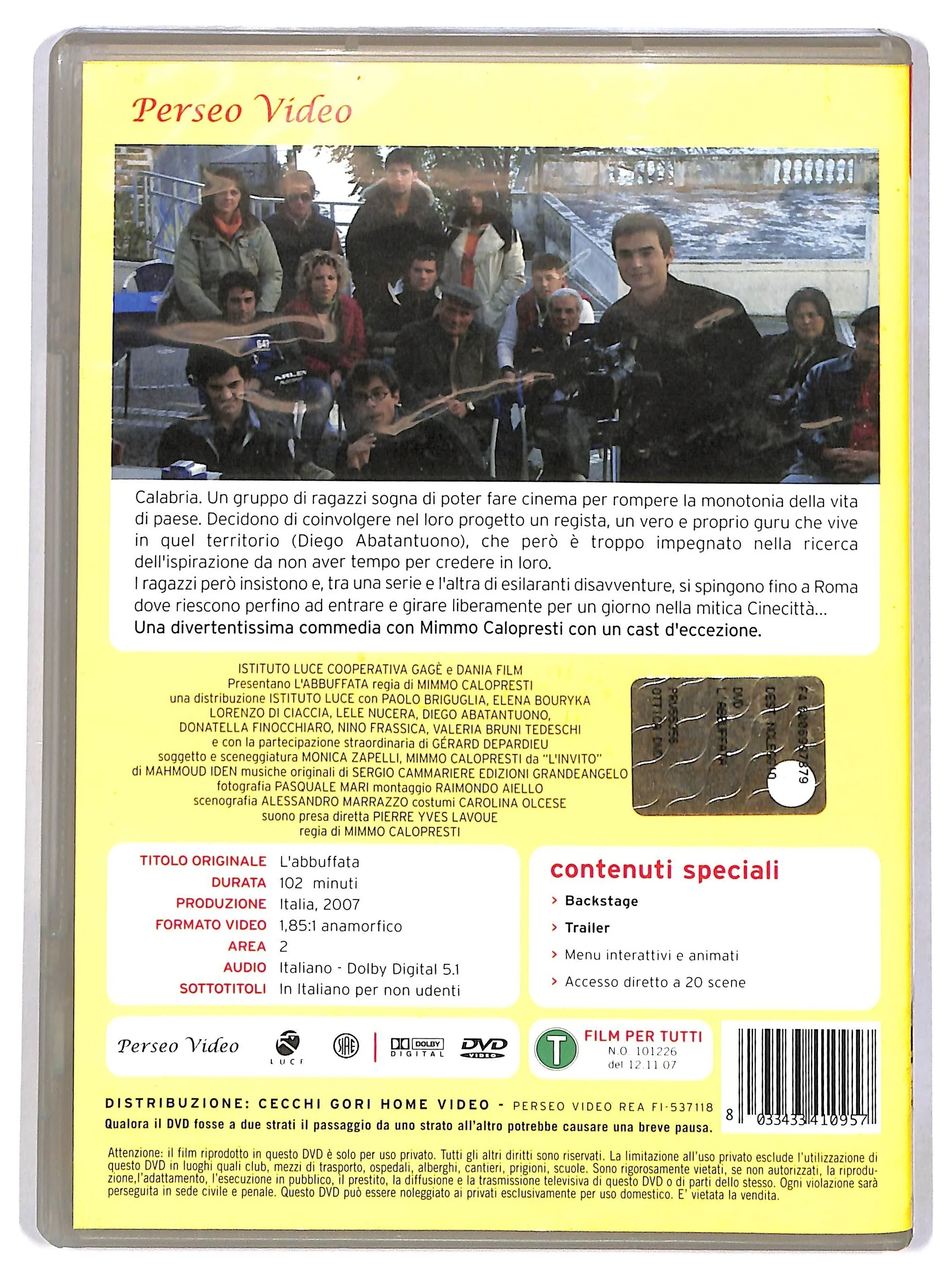 EBOND L'abbuffata NOLEGGIO DVD DB753961 - Image 2