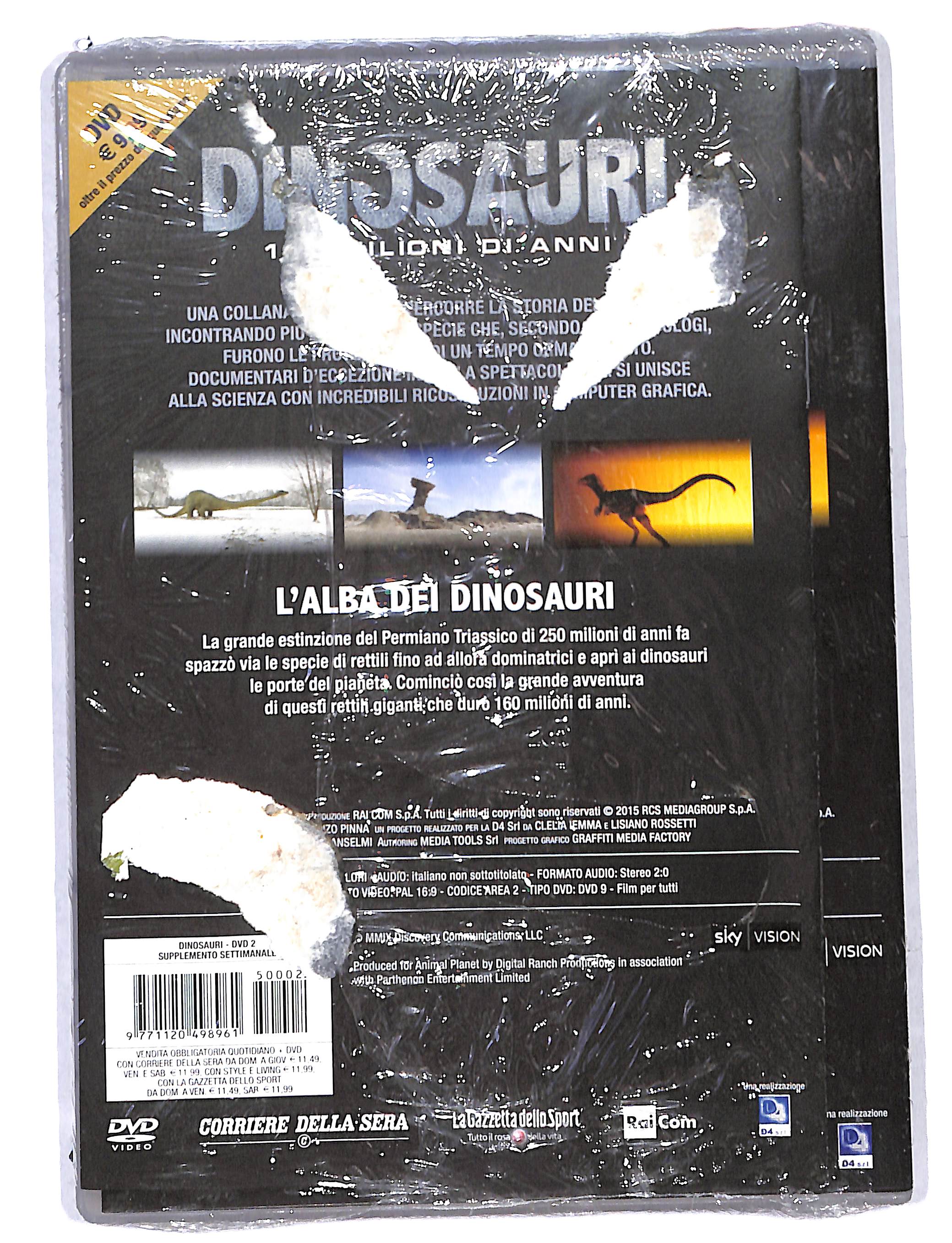 EBOND L'alba dei dinosauri vol.2 EDITORIALE DVD DB725634 - Image 2