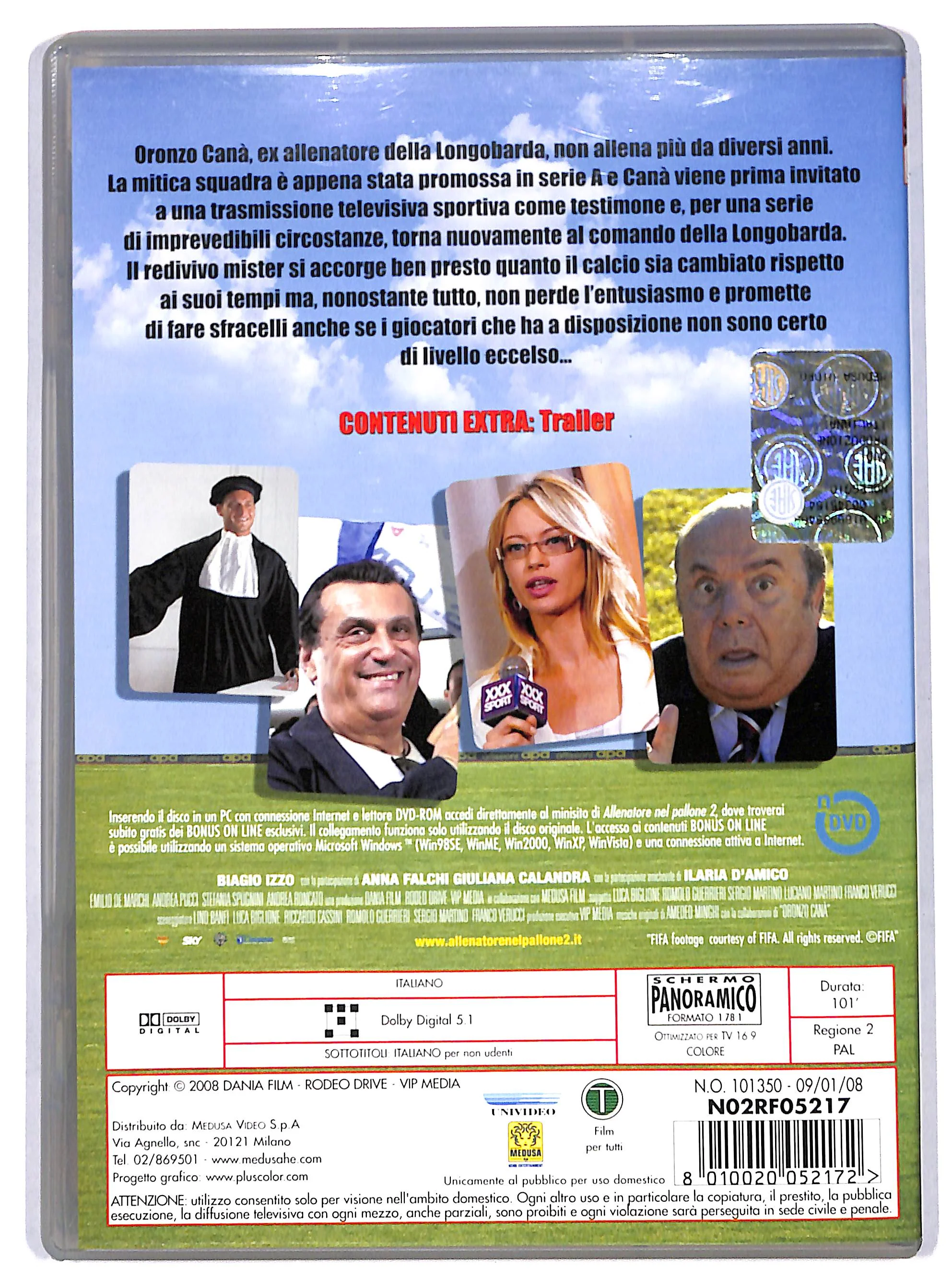 EBOND L'allenatore nel pallone 2 NOLEGGIO DVD DB760625 - Image 2