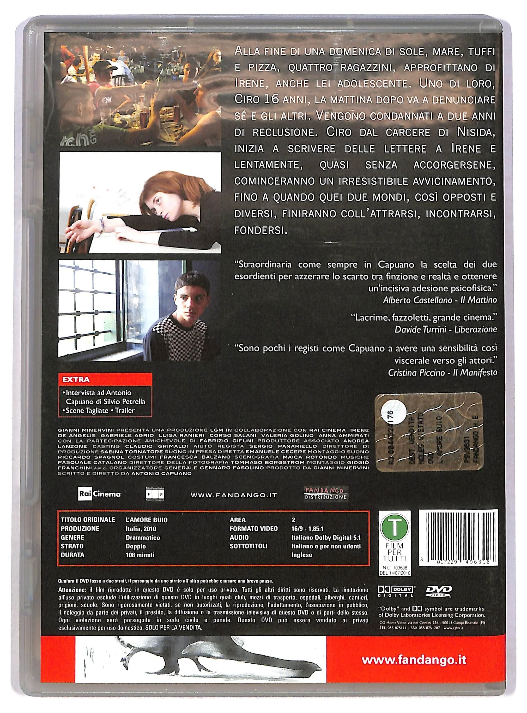 EBOND L'amore buio NOLEGGIO DVD DB759132 - Image 2