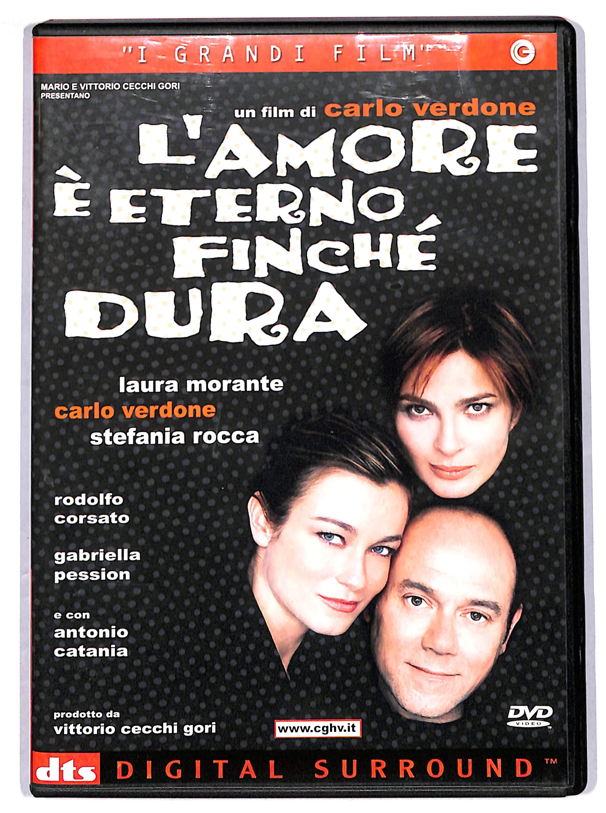 EBOND l'amore e eterno finche dura DVD DB712456