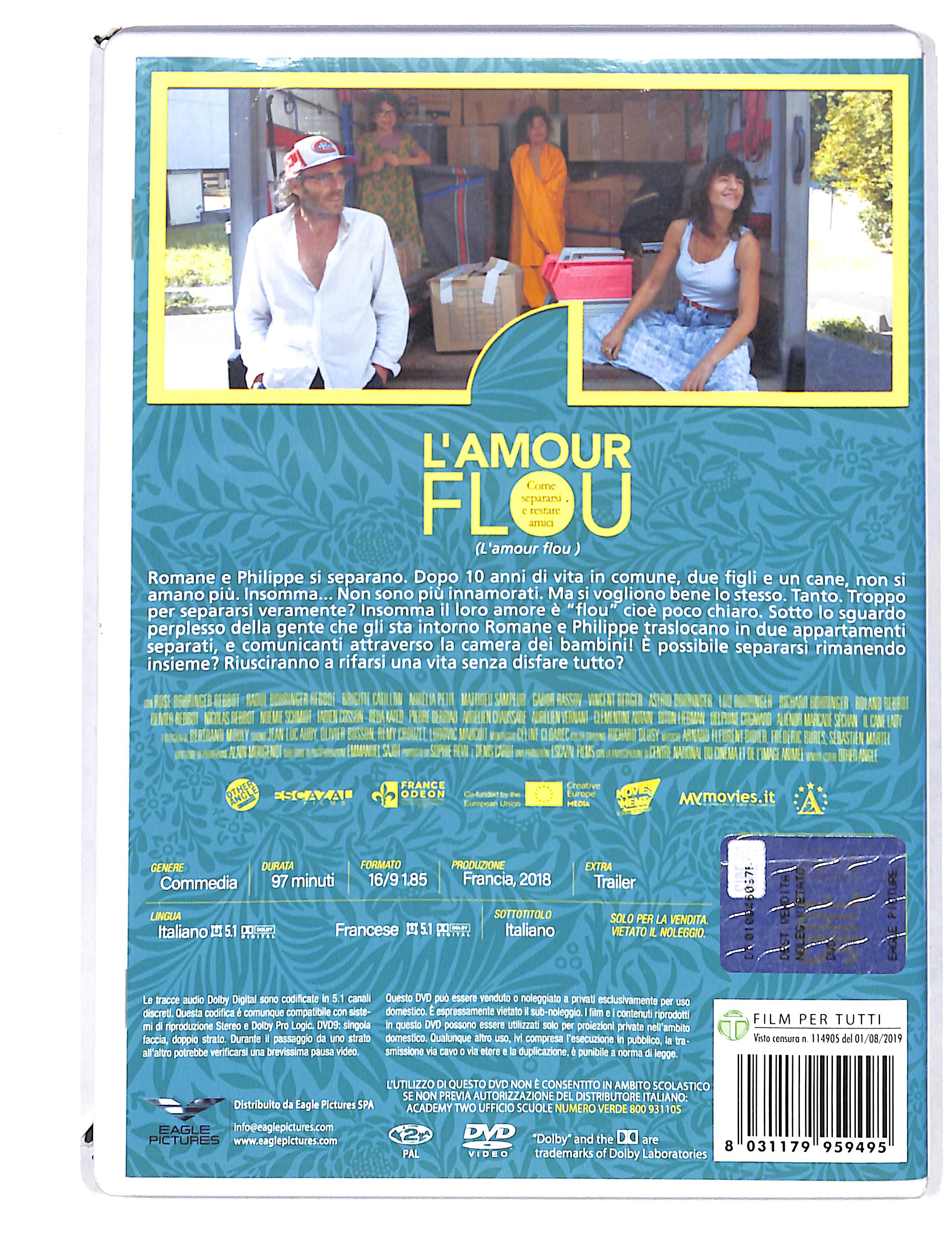 EBOND L'Amour Flou DVD DB725454 - Image 2
