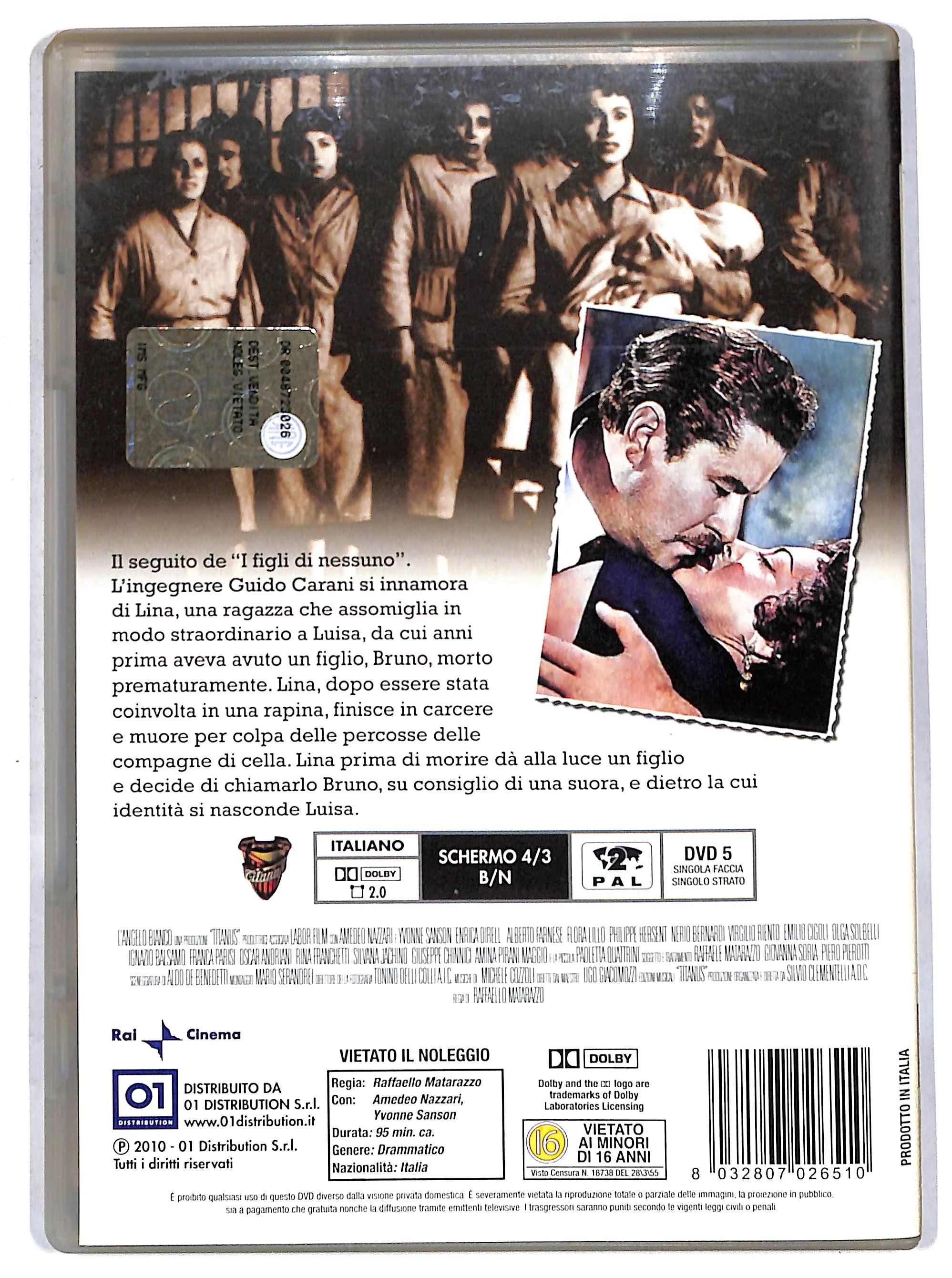 EBOND L'angelo bianco DVD DB739903 - Image 2