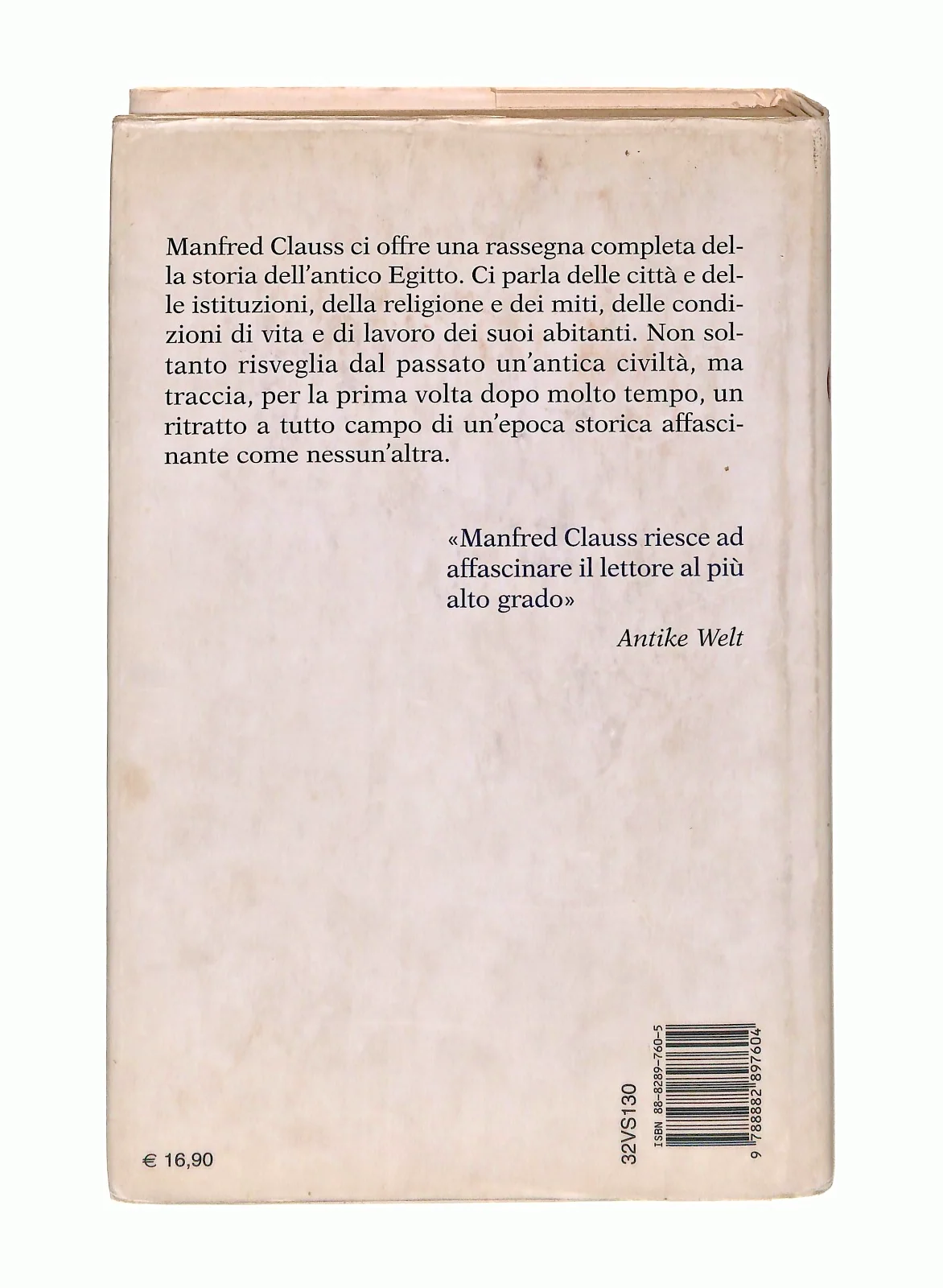 EBOND L Antico Egitto Manfred Clauss Newton 2002 Libro LI046314 - Image 2