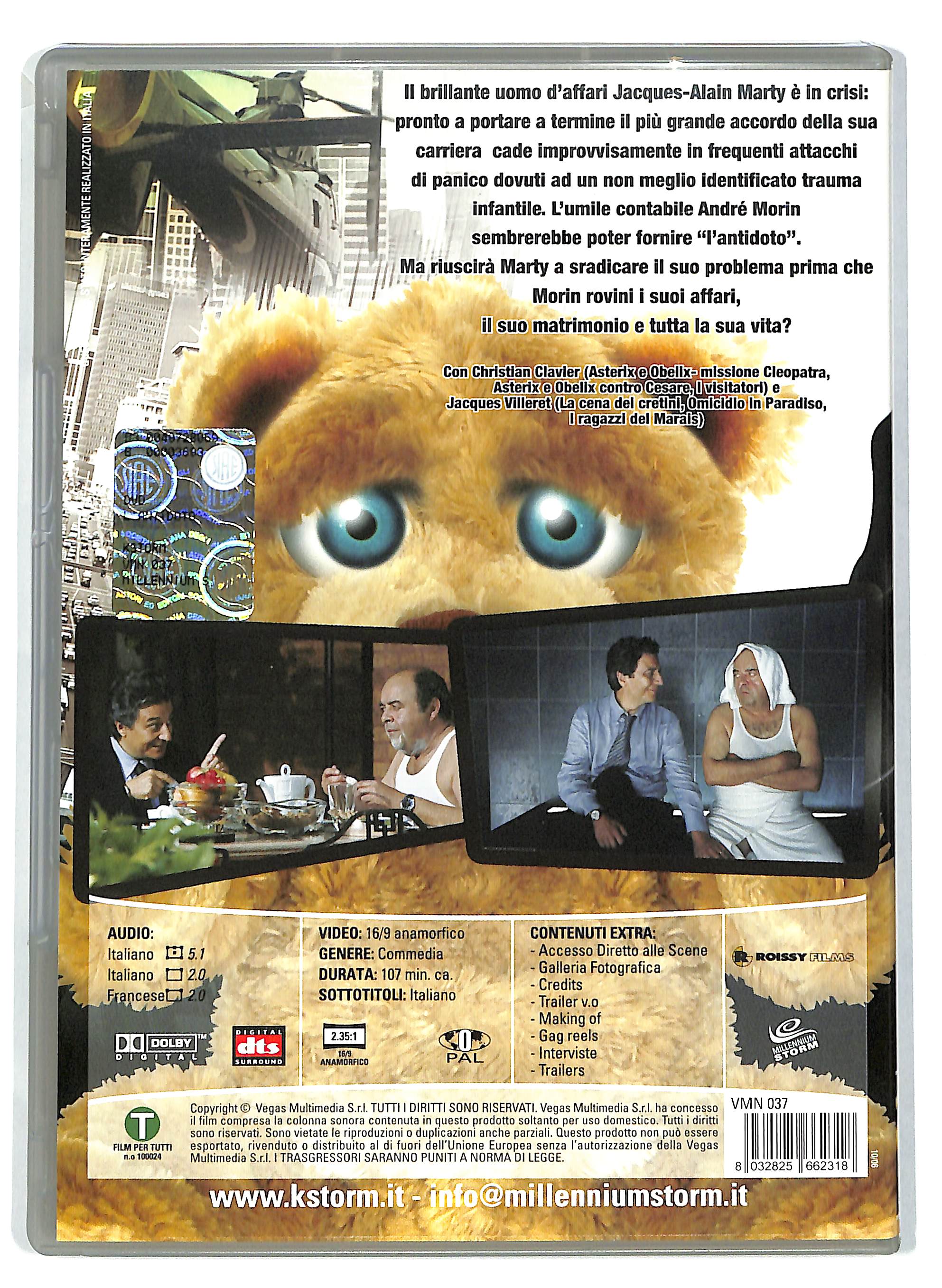 EBOND L'Antidoto DVD DB742326 - Image 2