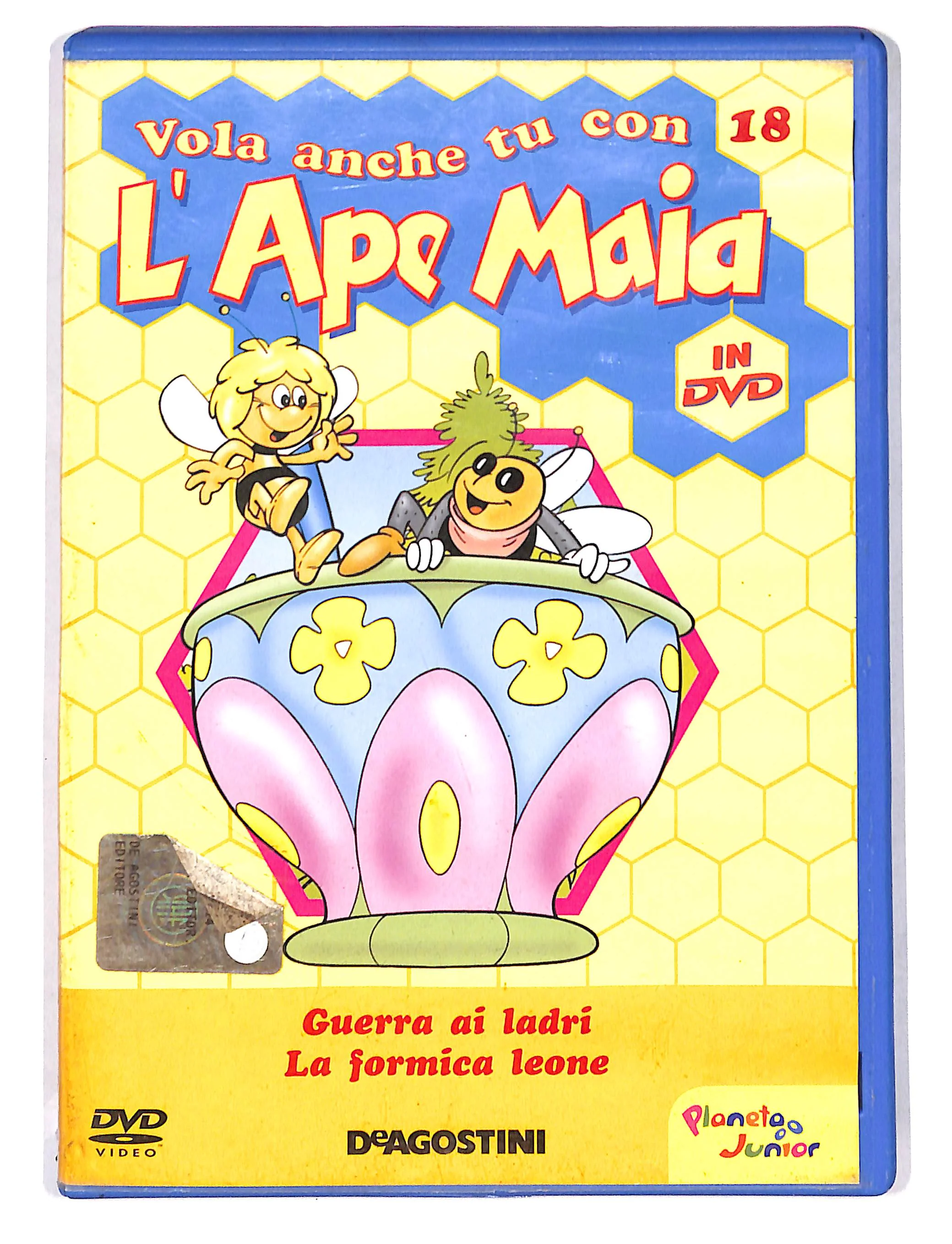 EBOND L'ape Maia - guerra ai ladri vol.18 EDITORIALE DVD DB700222