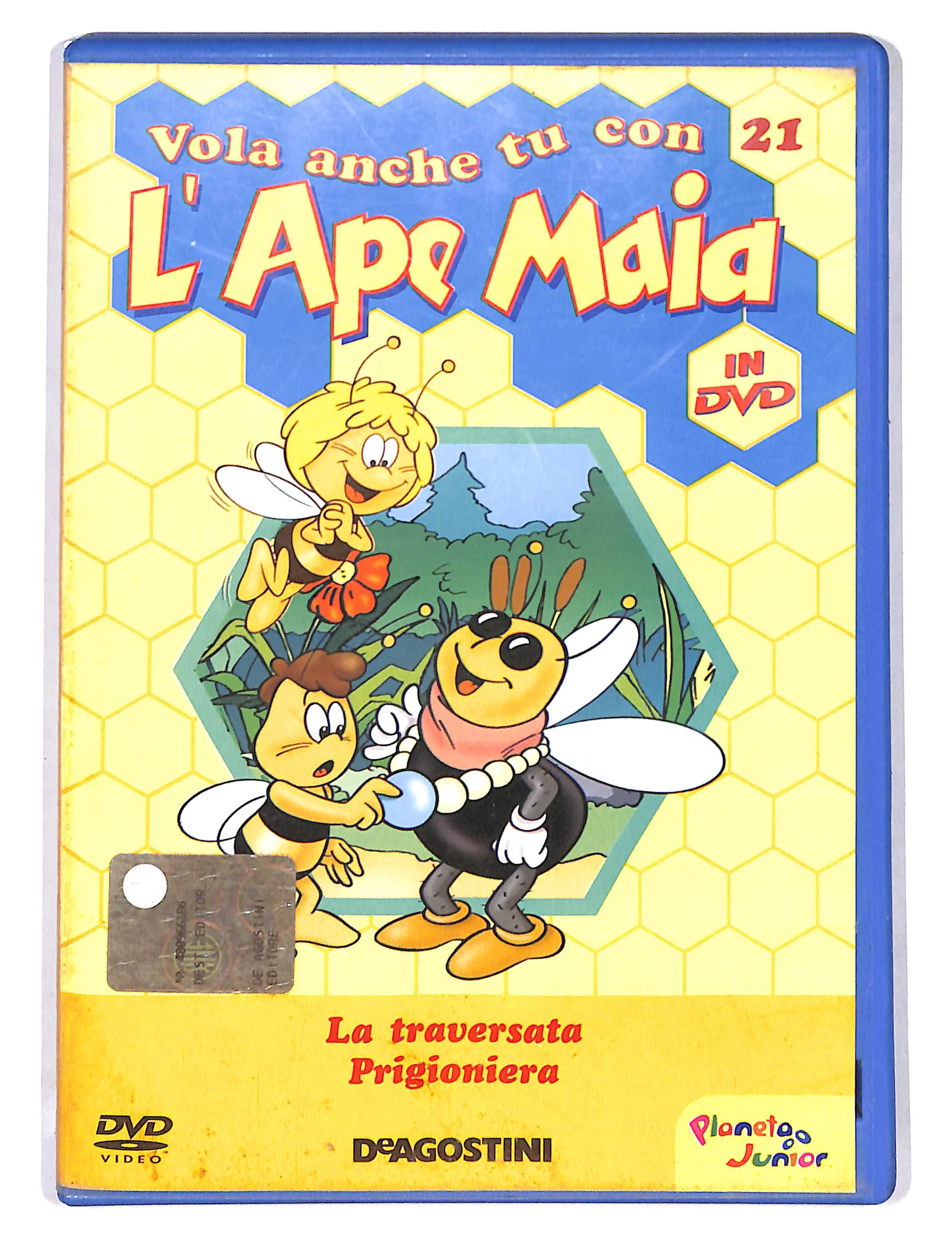 EBOND L'ape Maia - la traversata vol.21 EDITORIALE DVD DB700228