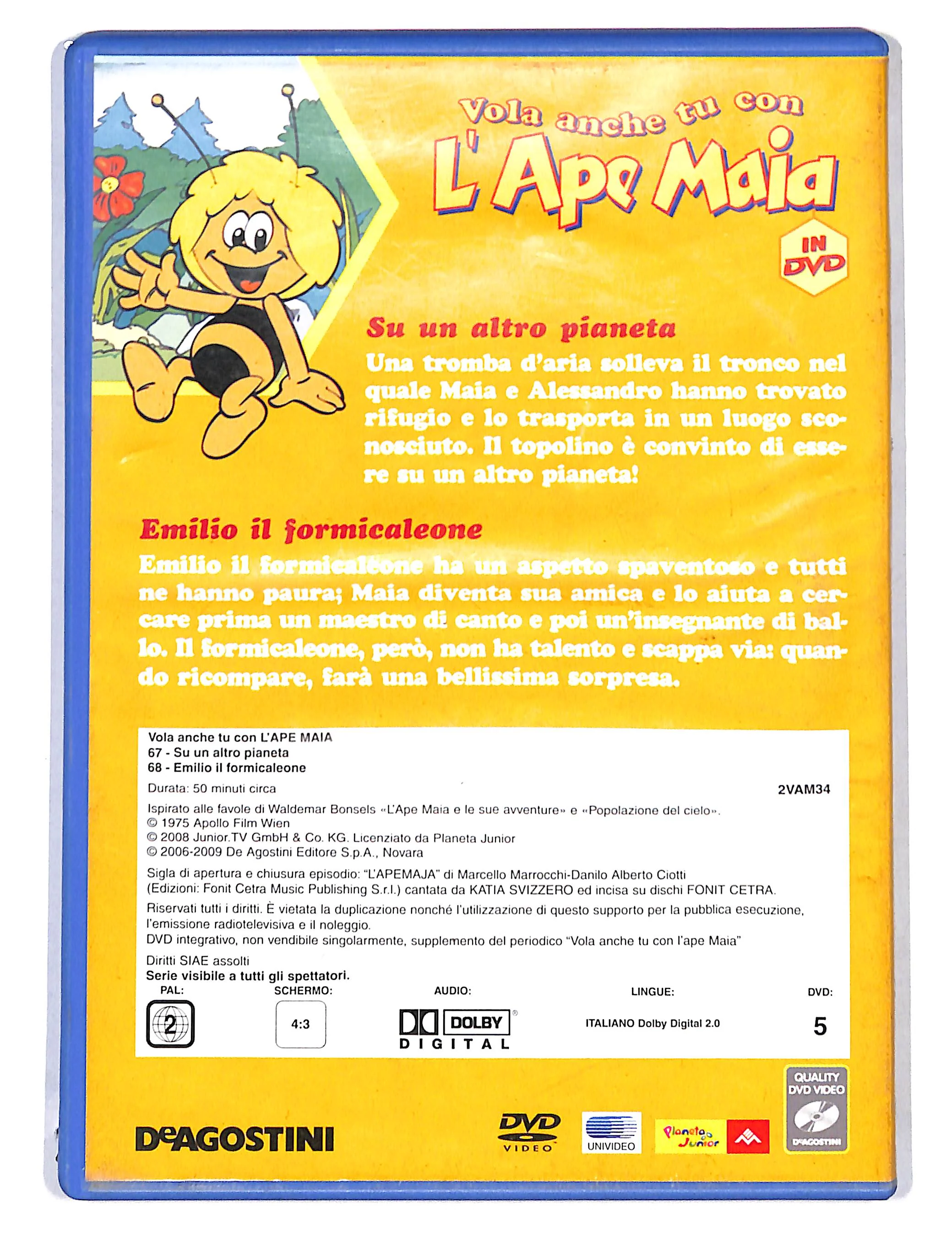 EBOND L'ape Maia - Su un altro pianeta vol 34 EDITORIALE DVD DB700231 - Image 2