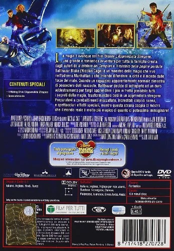 EBOND L'apprendista stregone DVD DB732159 - Image 2