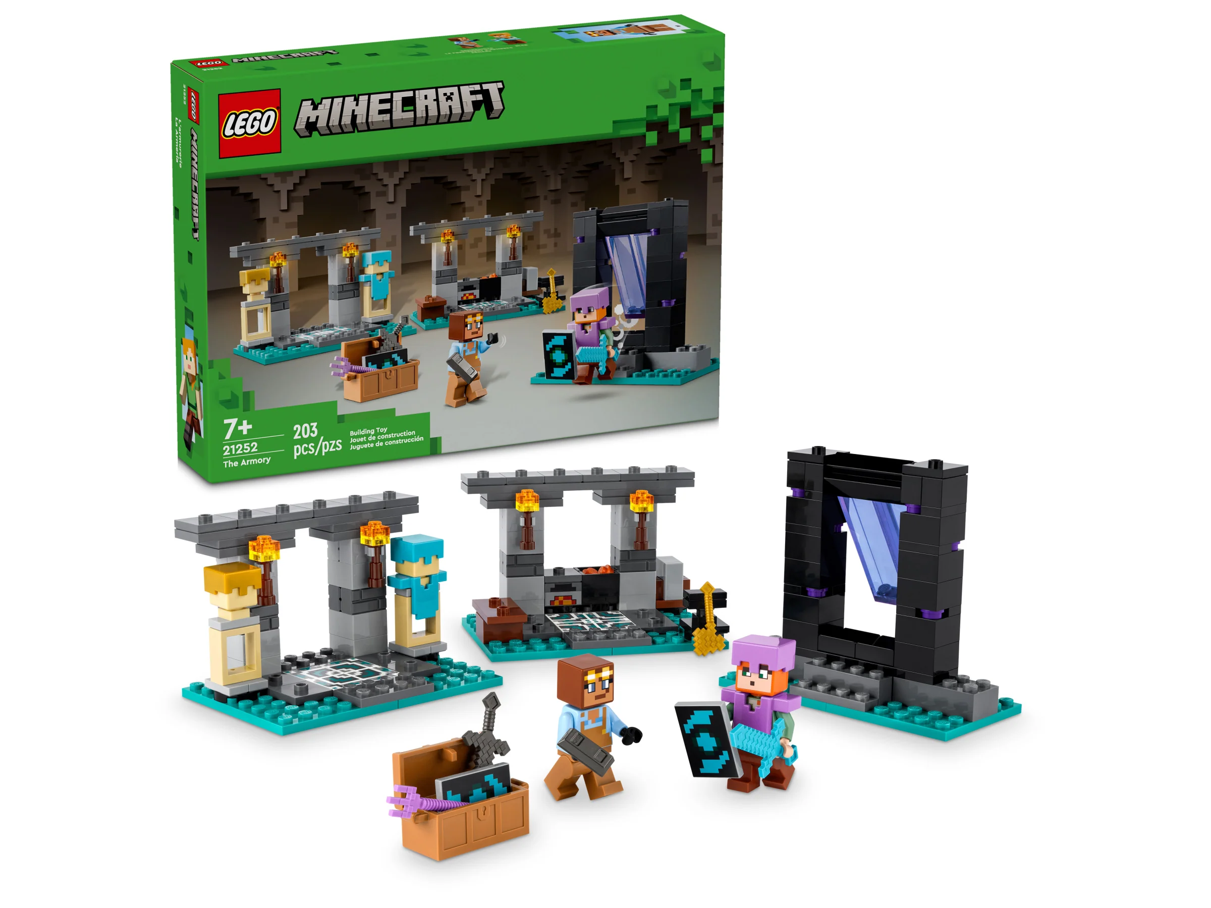 LEGO 21252 L’Armeria - Image 2