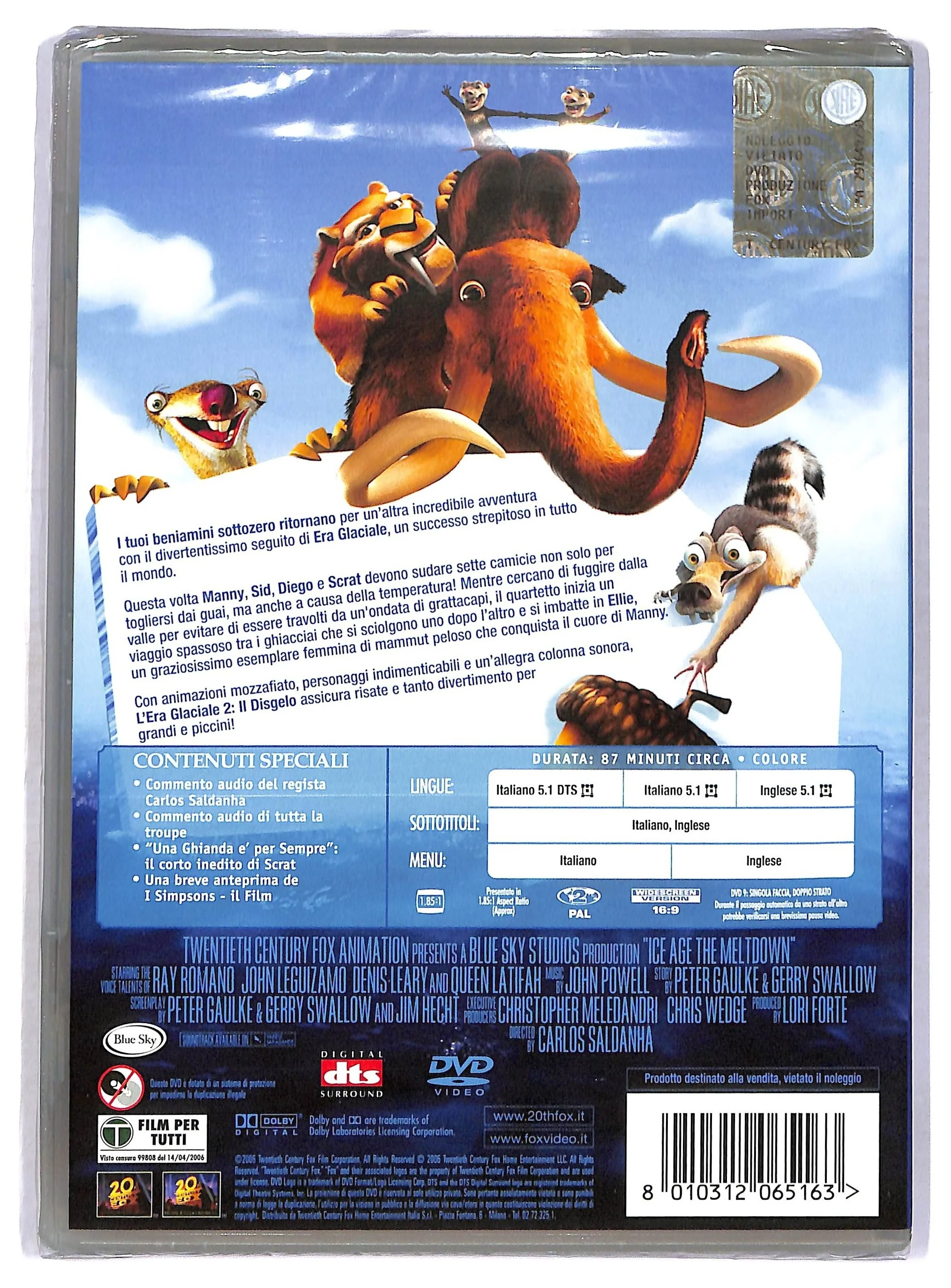 EBOND L'era glaciale 2 - Il disgelo DVD DB763309 - Image 2