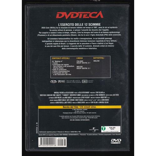 EBOND L'esercito Delle 12 Scimmie Editoriale DVD DB743108 - Image 2