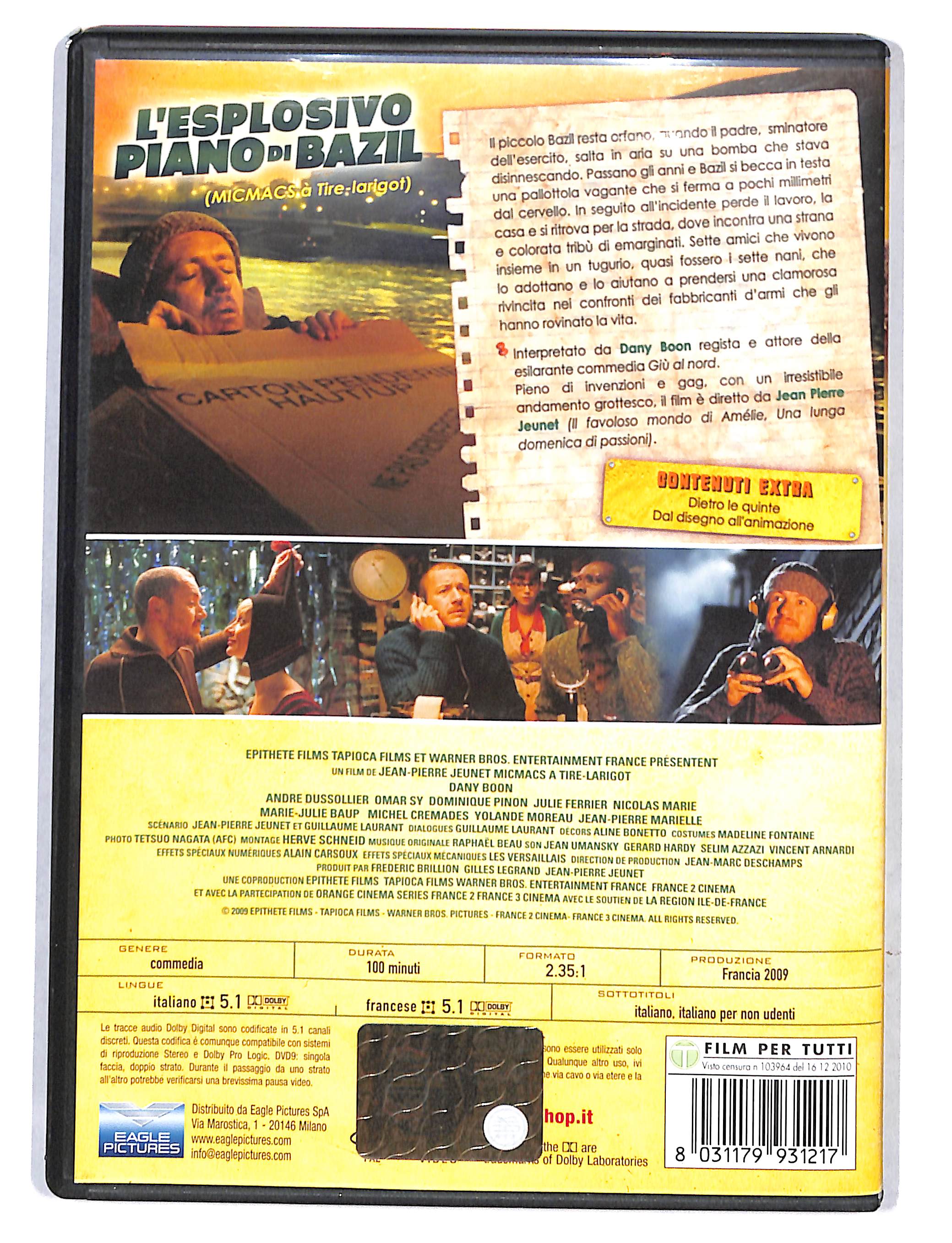 EBOND L'Esplosivo Piano Di Bazil DVD DB726417 - Image 2