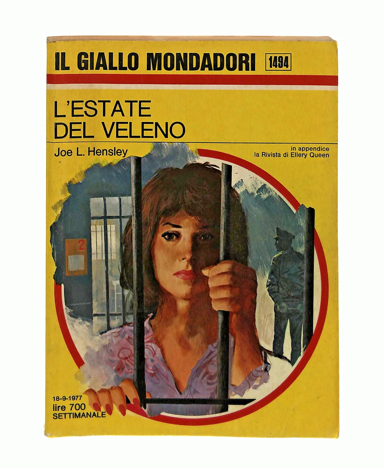 EBOND L Estate Del Veleno J L Hensley Gialli Mondadori 1977 Libro LI048726