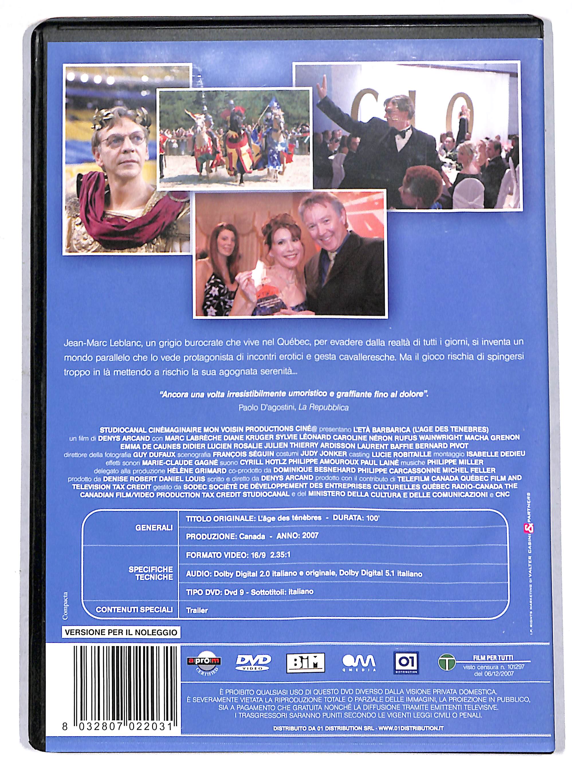 EBOND l'eta barbarica DVD DB752432 - Image 2