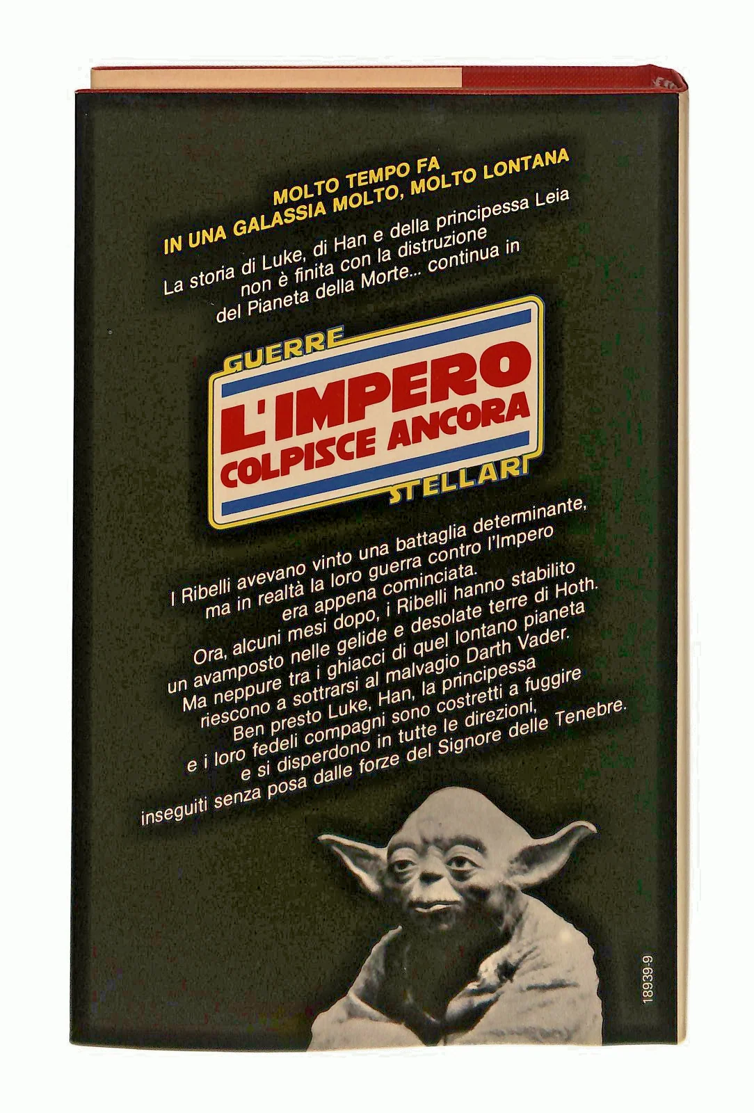 EBOND L Impero Colpisce Ancora Guerre Stellari Mondadori 1980 Libro LI048151 - Image 2