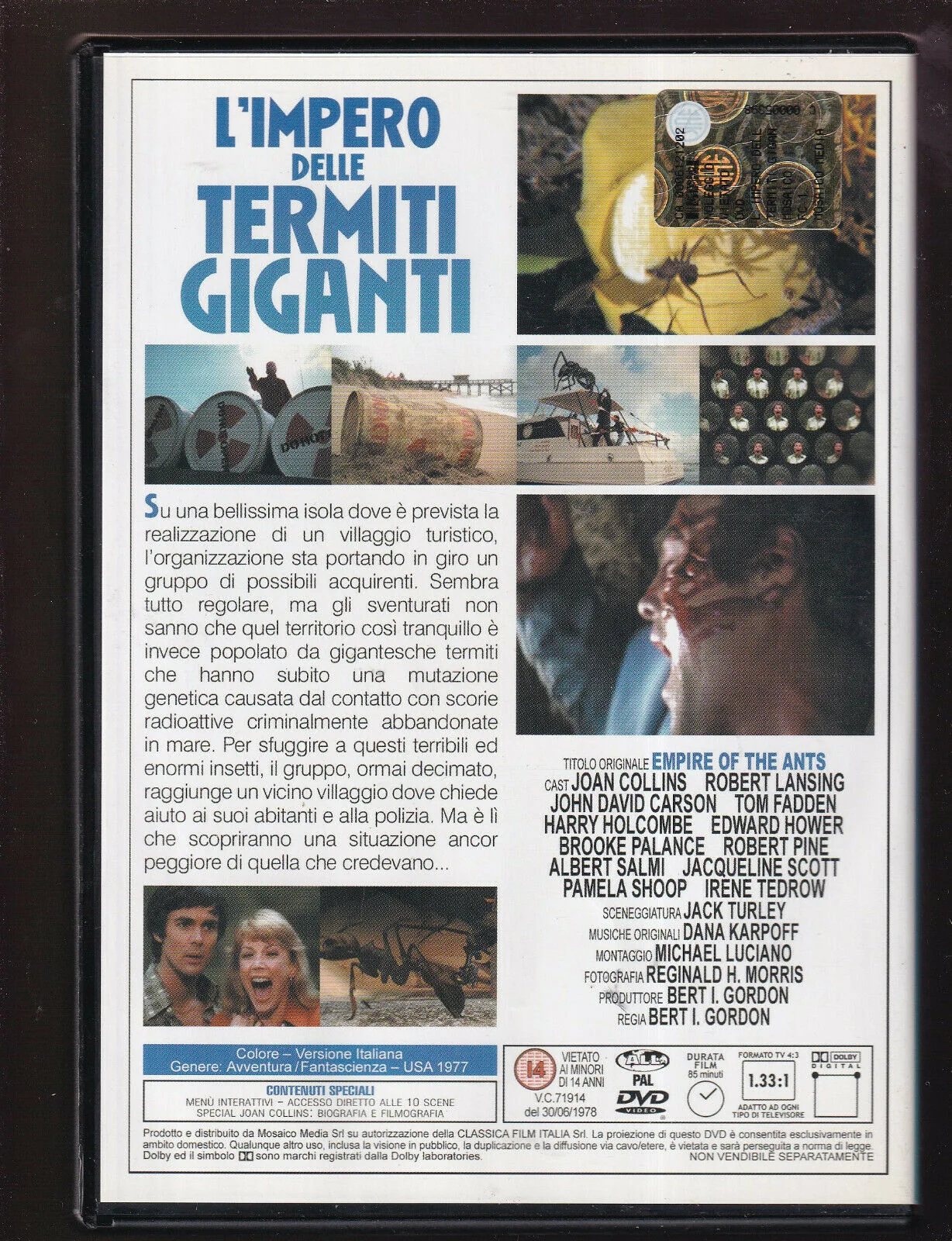 EBOND L'impero Delle Termiti Giganti DVD DB694617 - Image 2