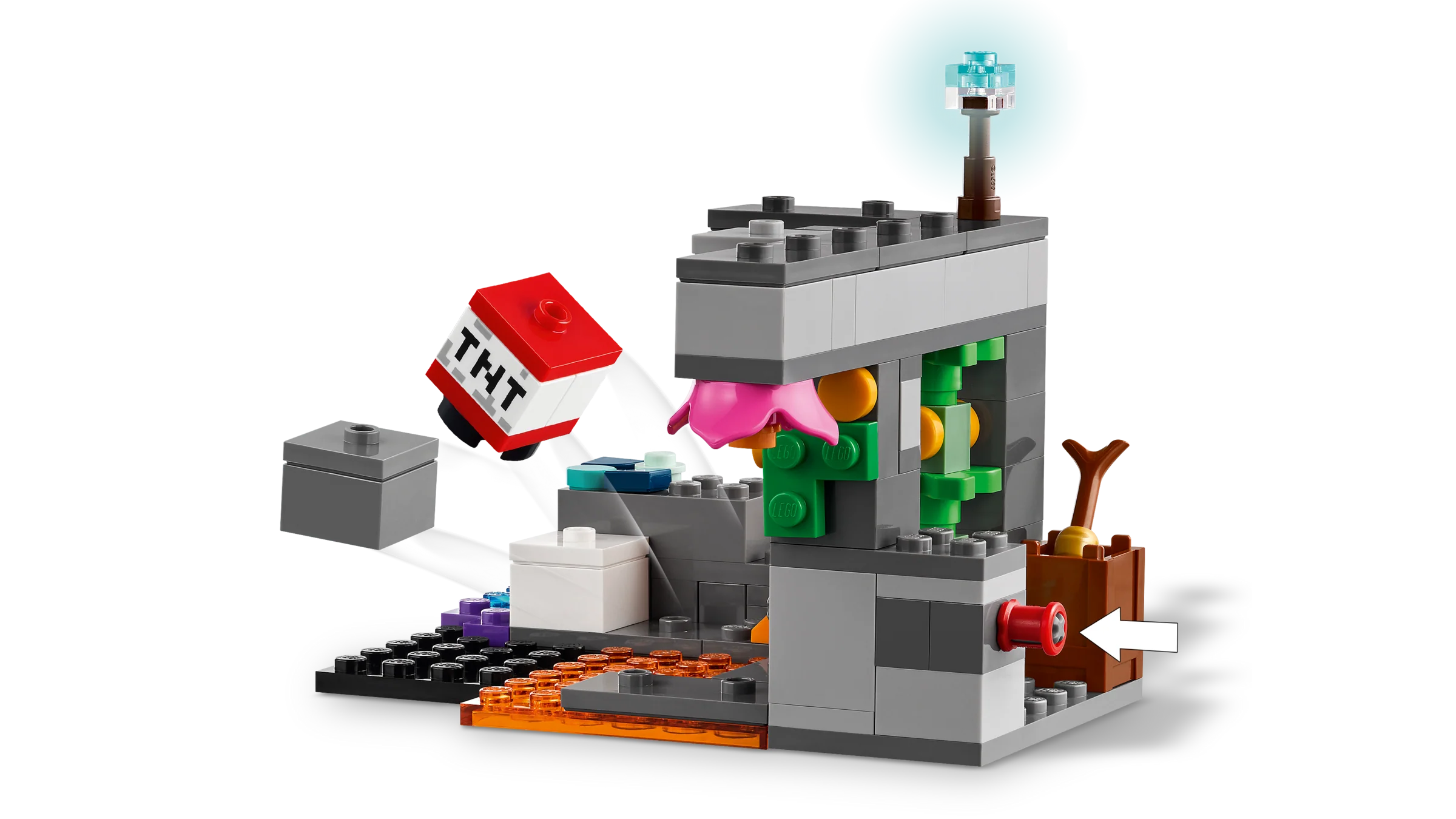 LEGO 21274 L’incontro con il Sorvegliante - Image 4