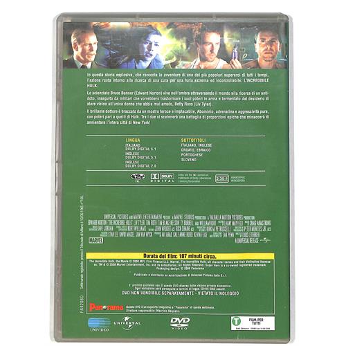 EBOND L'incredibile Hulk (film) EDITORIALE DVD DB771925 - Image 2
