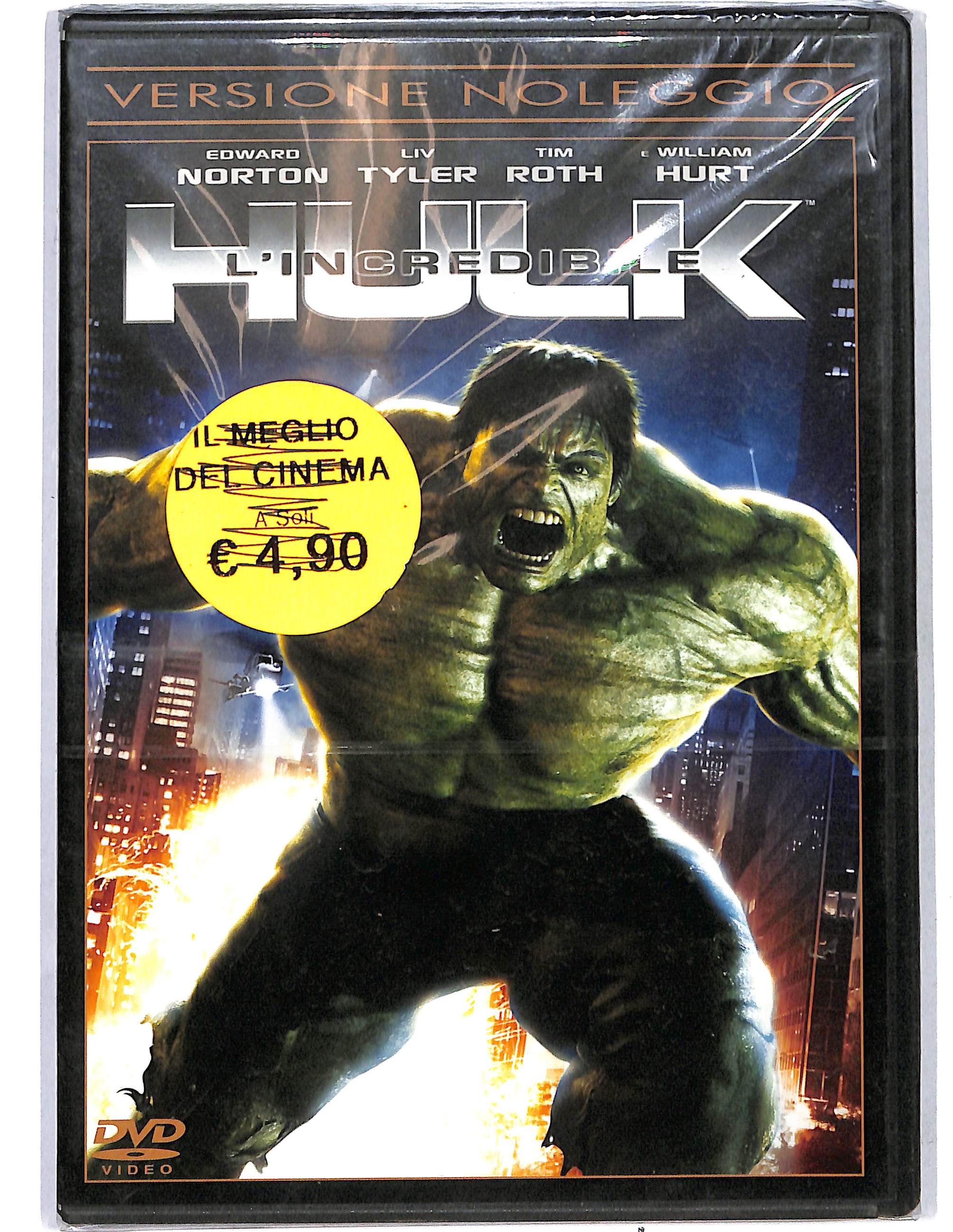 EBOND L'incredibile Hulk NOLEGGIO DVD DB757311