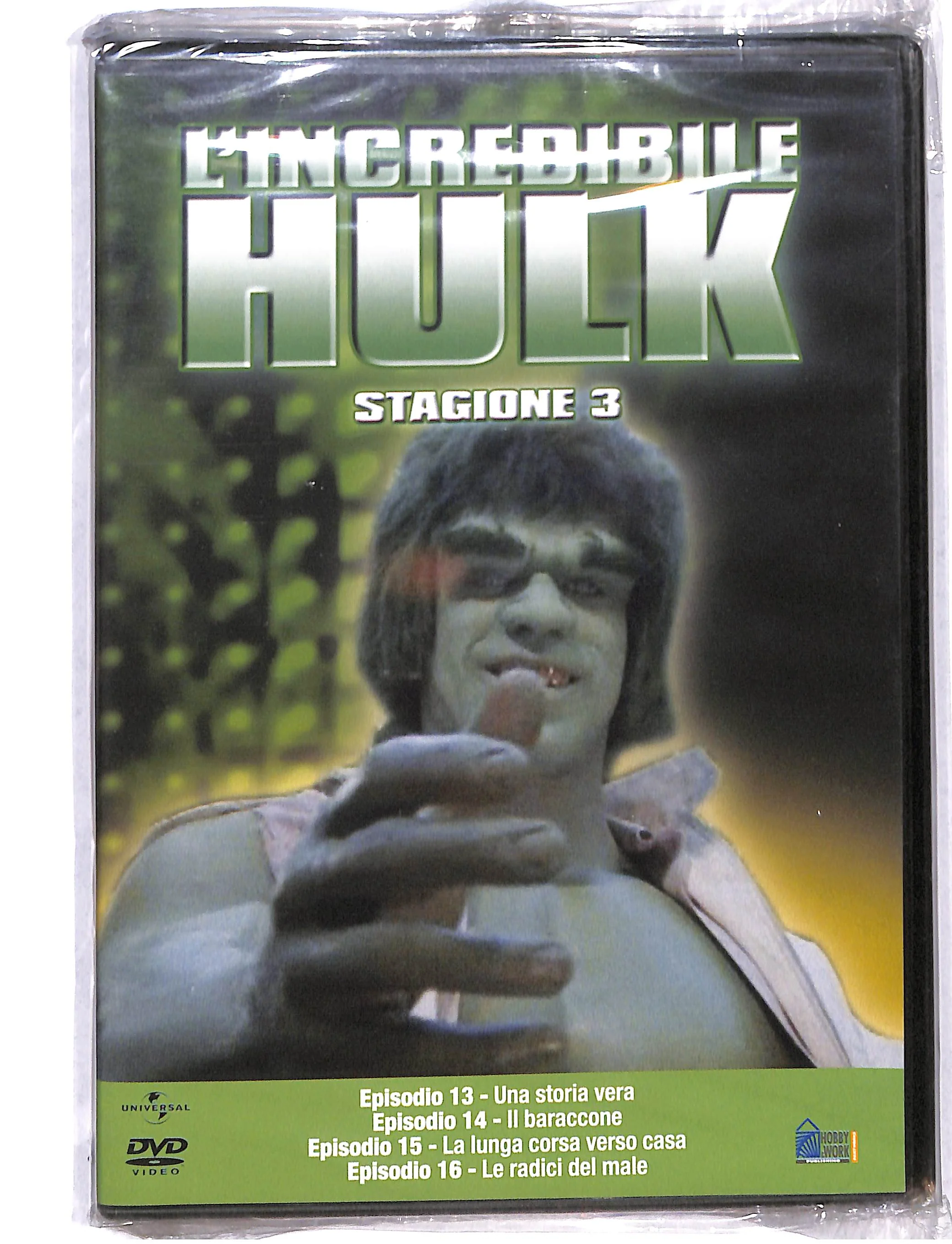 EBOND L'incredibile Hulk stagione 3 episodi 13-16 EDITORIALE DVD DB736851