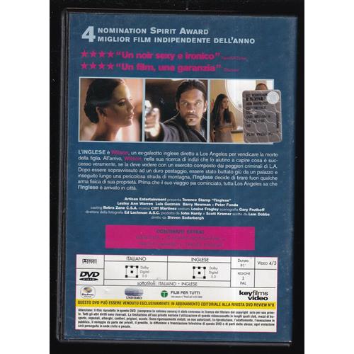 EBOND L'inglese The Limey Editoriale DVD DB695422 - Image 2