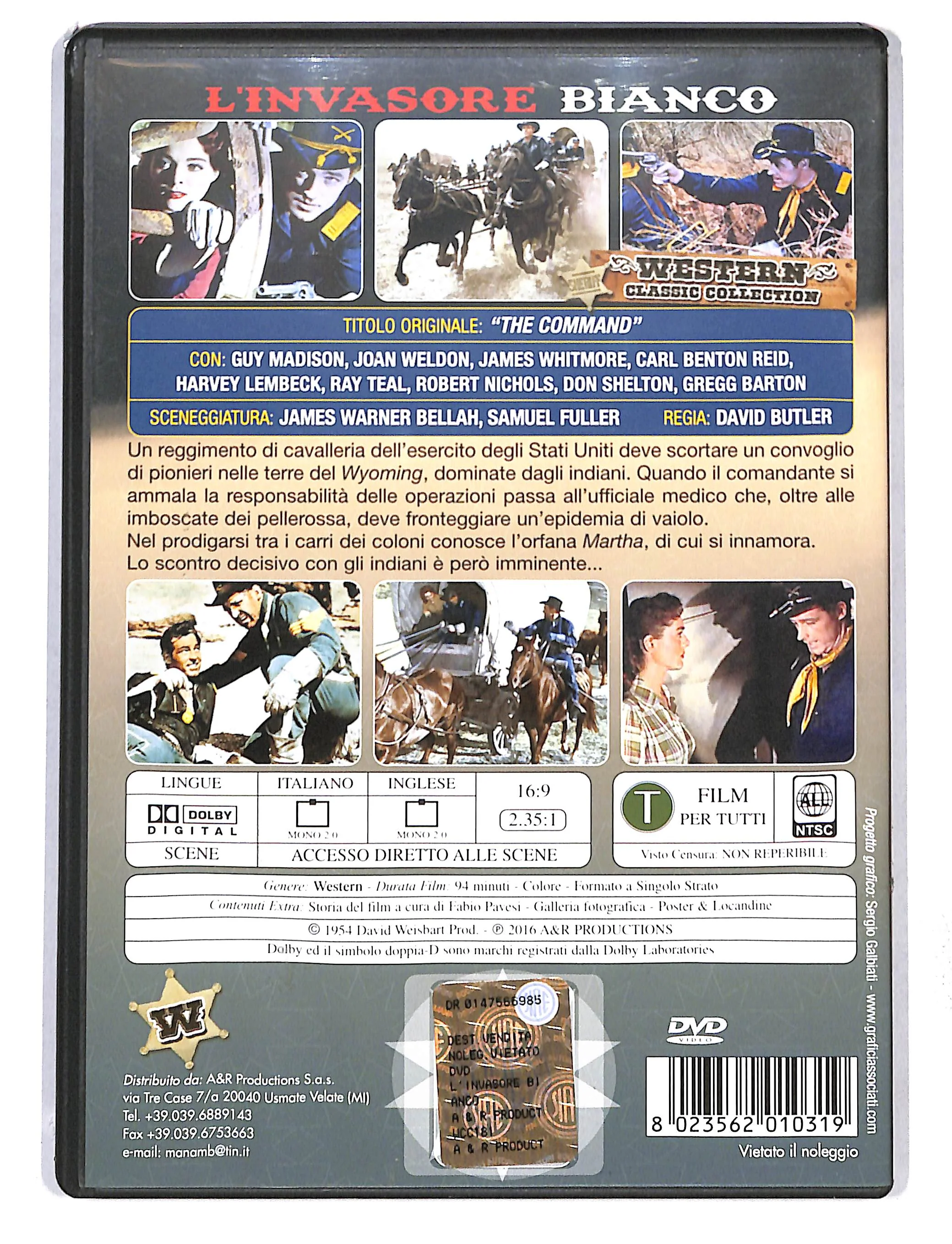 EBOND L'invasore bianco DVD DB768616 - Image 2