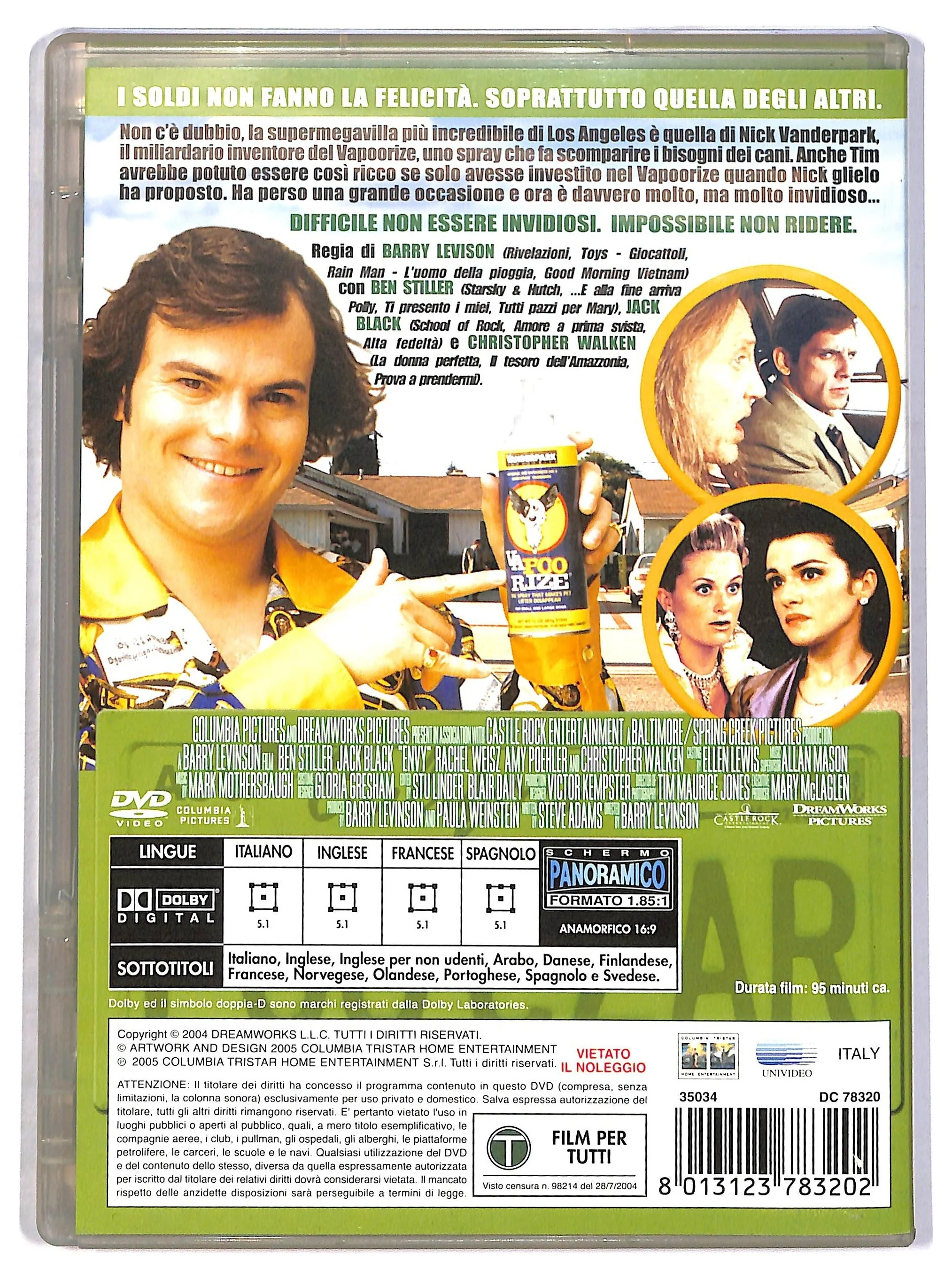 EBOND L'invidia del mio migliore amico DVD DB699117 - Image 2