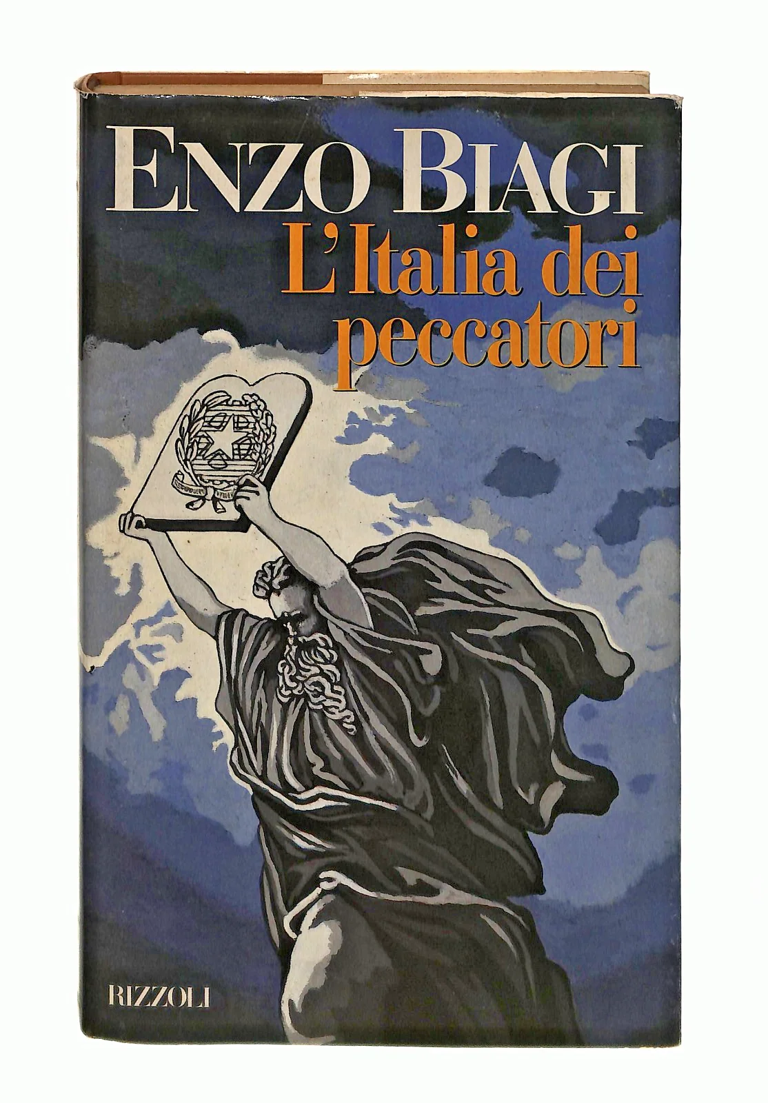 EBOND L Italia Dei Peccatori Enzo Biagi Rizzoli 1991 Libro LI047339