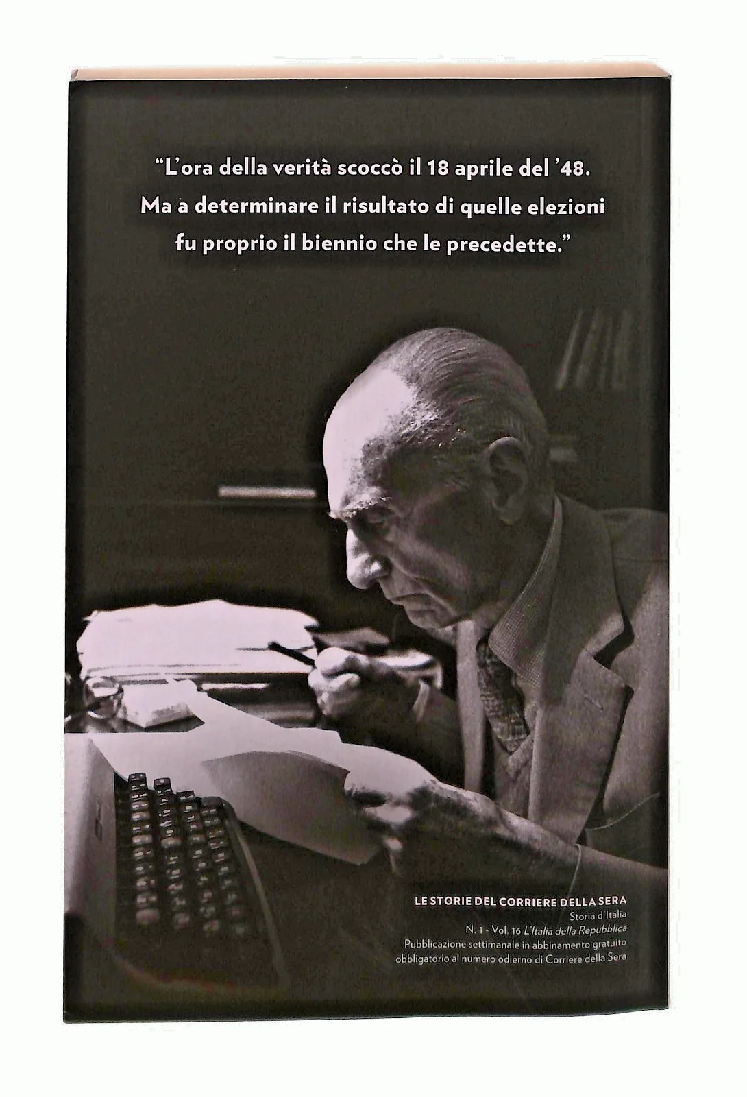 EBOND L Italia Della Repubblica Montanelli Cervi Bur Corriere Libro LI047360 - Image 2